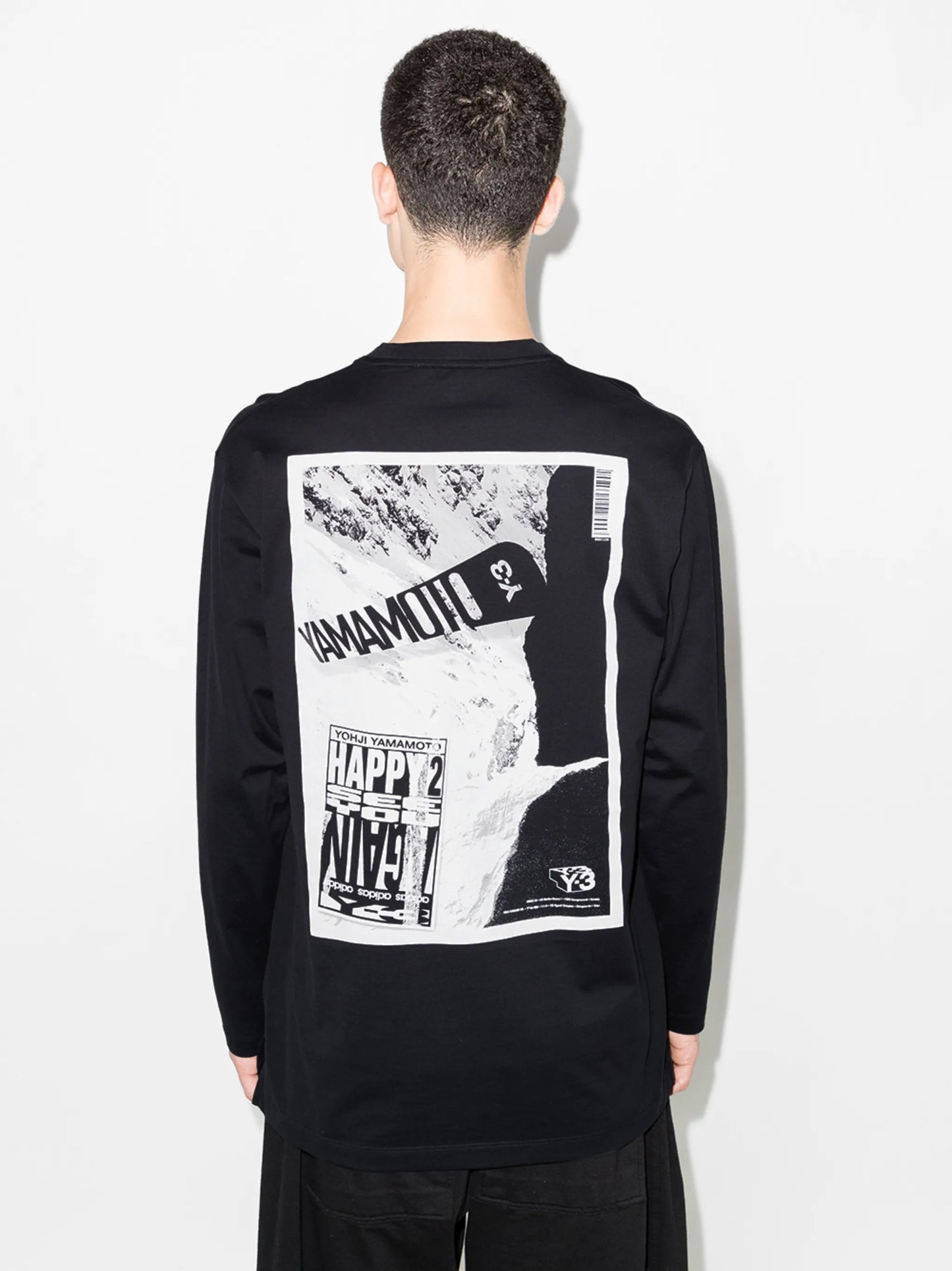 Zine long-sleeve T-shirt