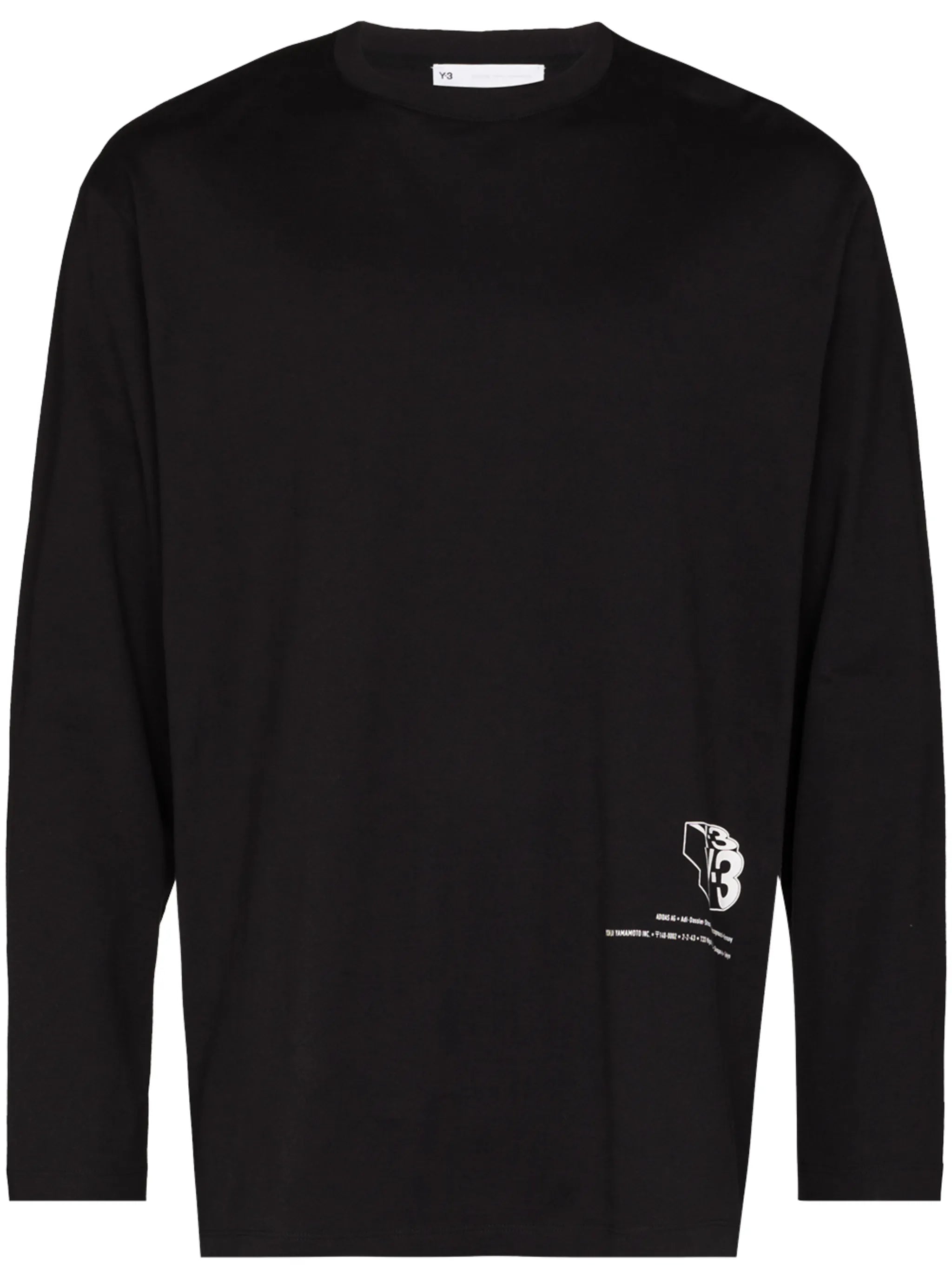 Zine long-sleeve T-shirt
