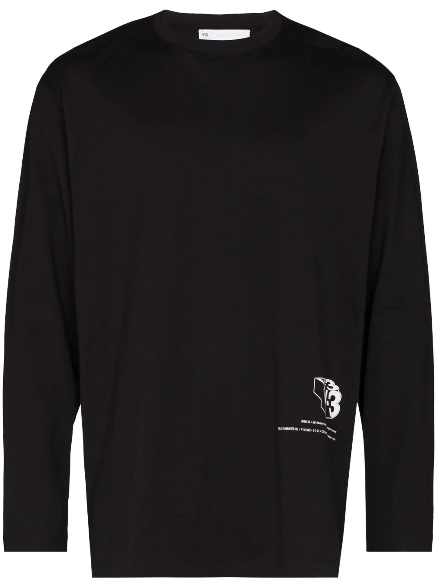 Zine long-sleeve T-shirt