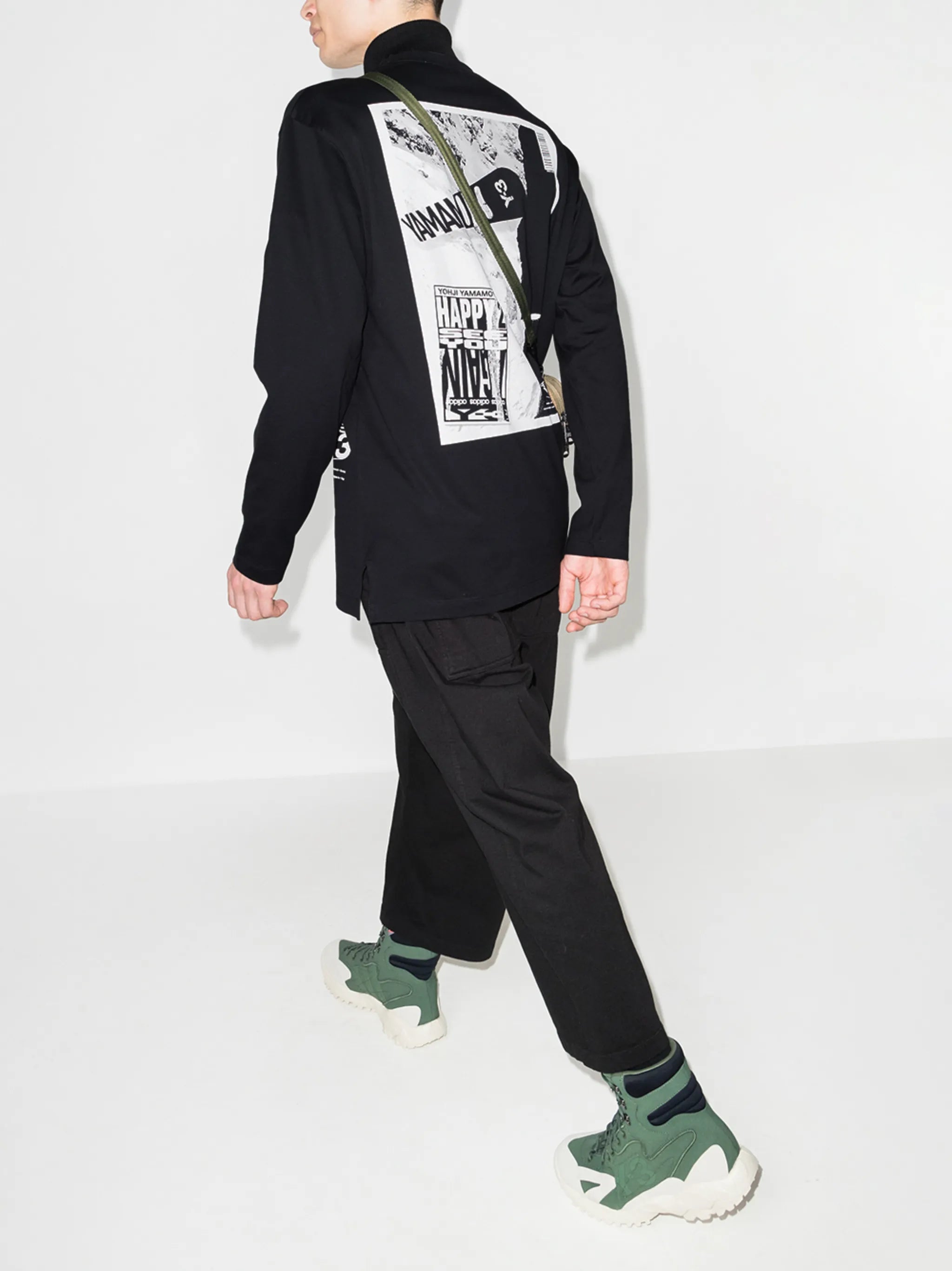 Zine long-sleeve T-shirt
