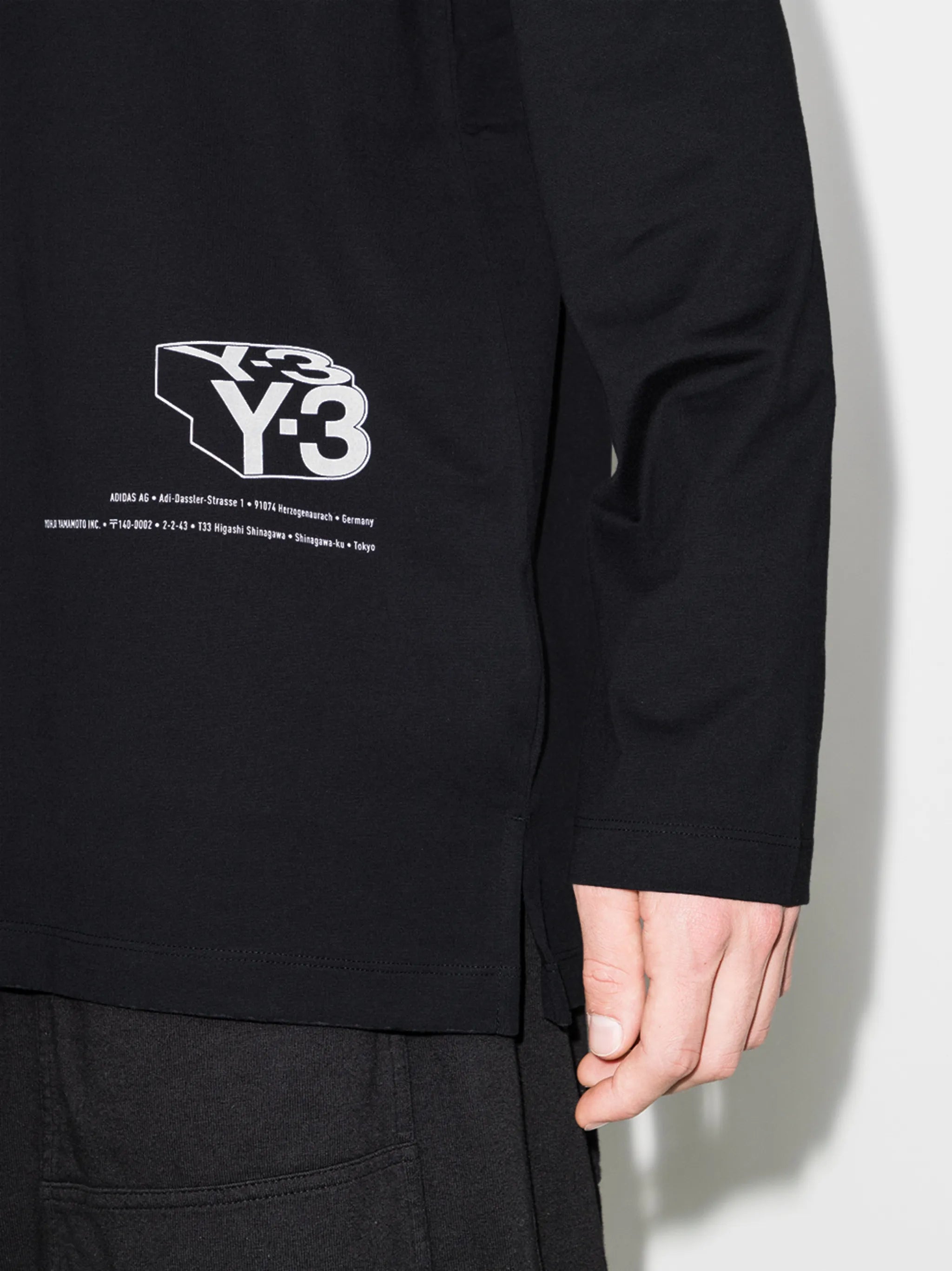 Zine long-sleeve T-shirt