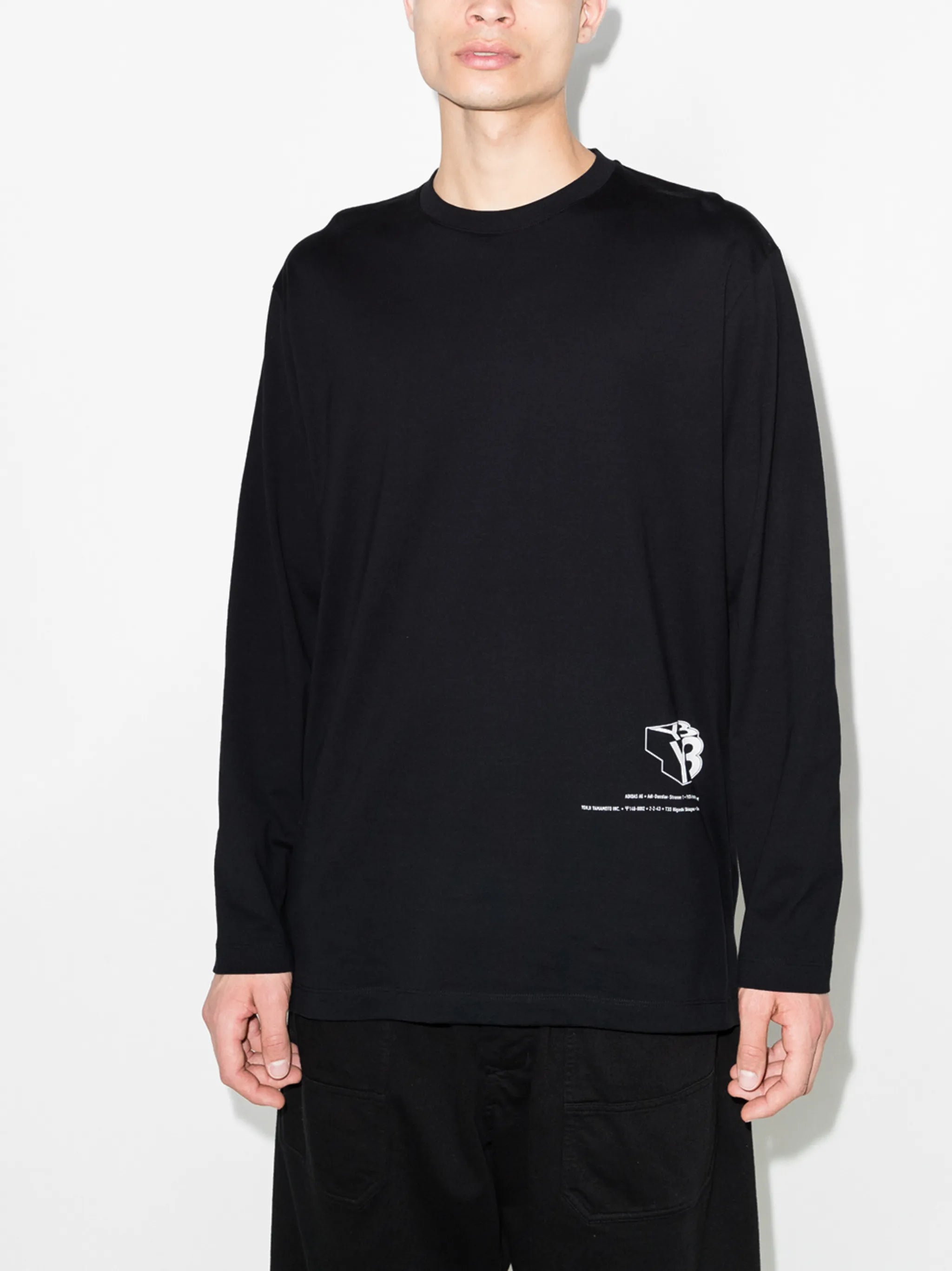 Zine long-sleeve T-shirt