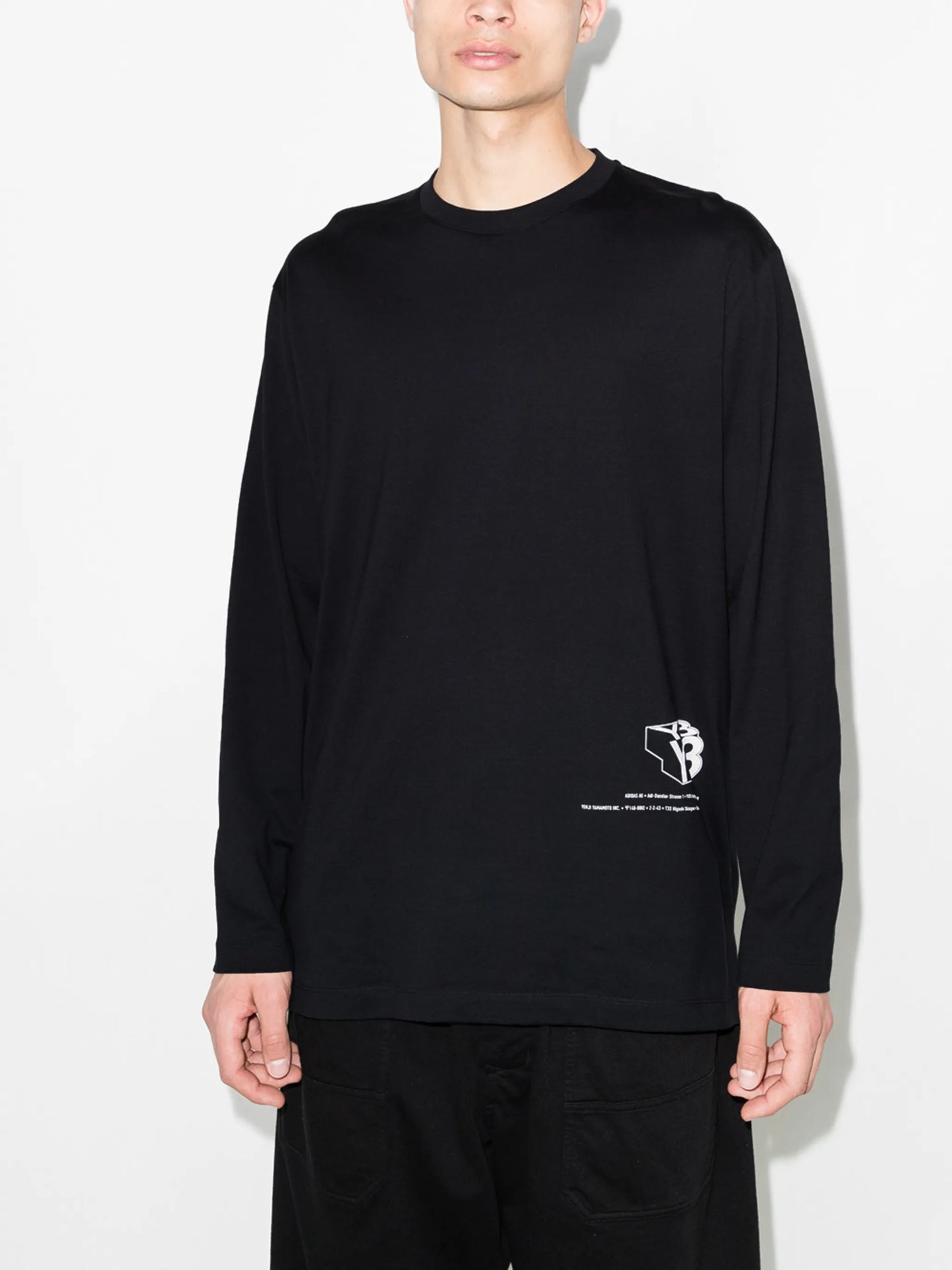 Zine long-sleeve T-shirt