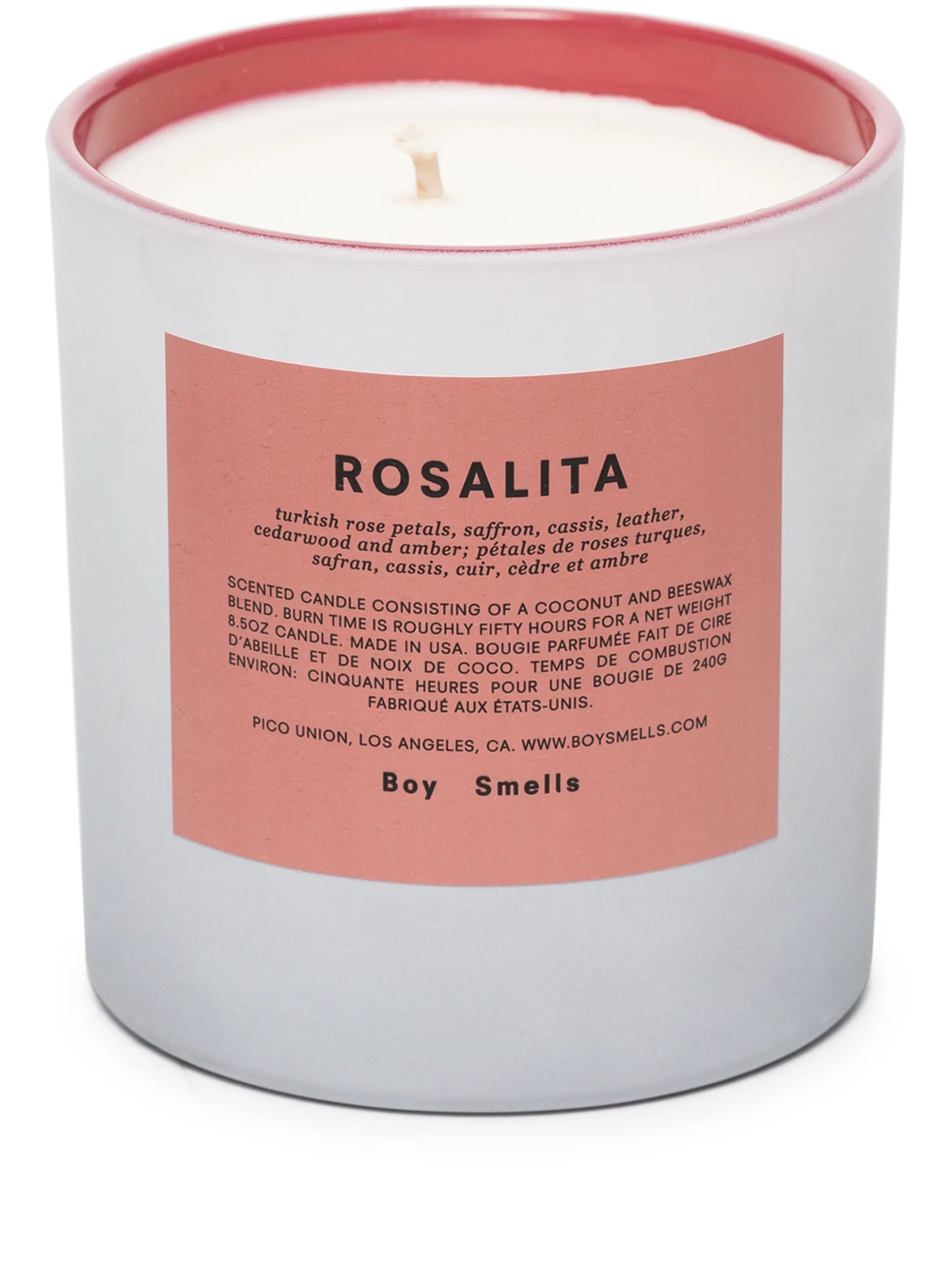Rosalita scented candle (240g)