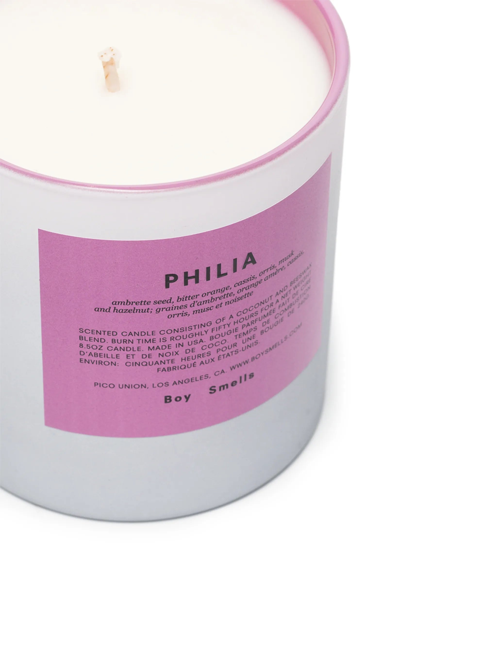 Philia scented candle (240g)