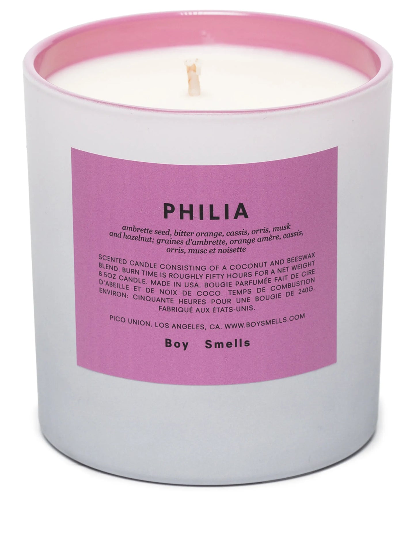 Philia scented candle (240g)