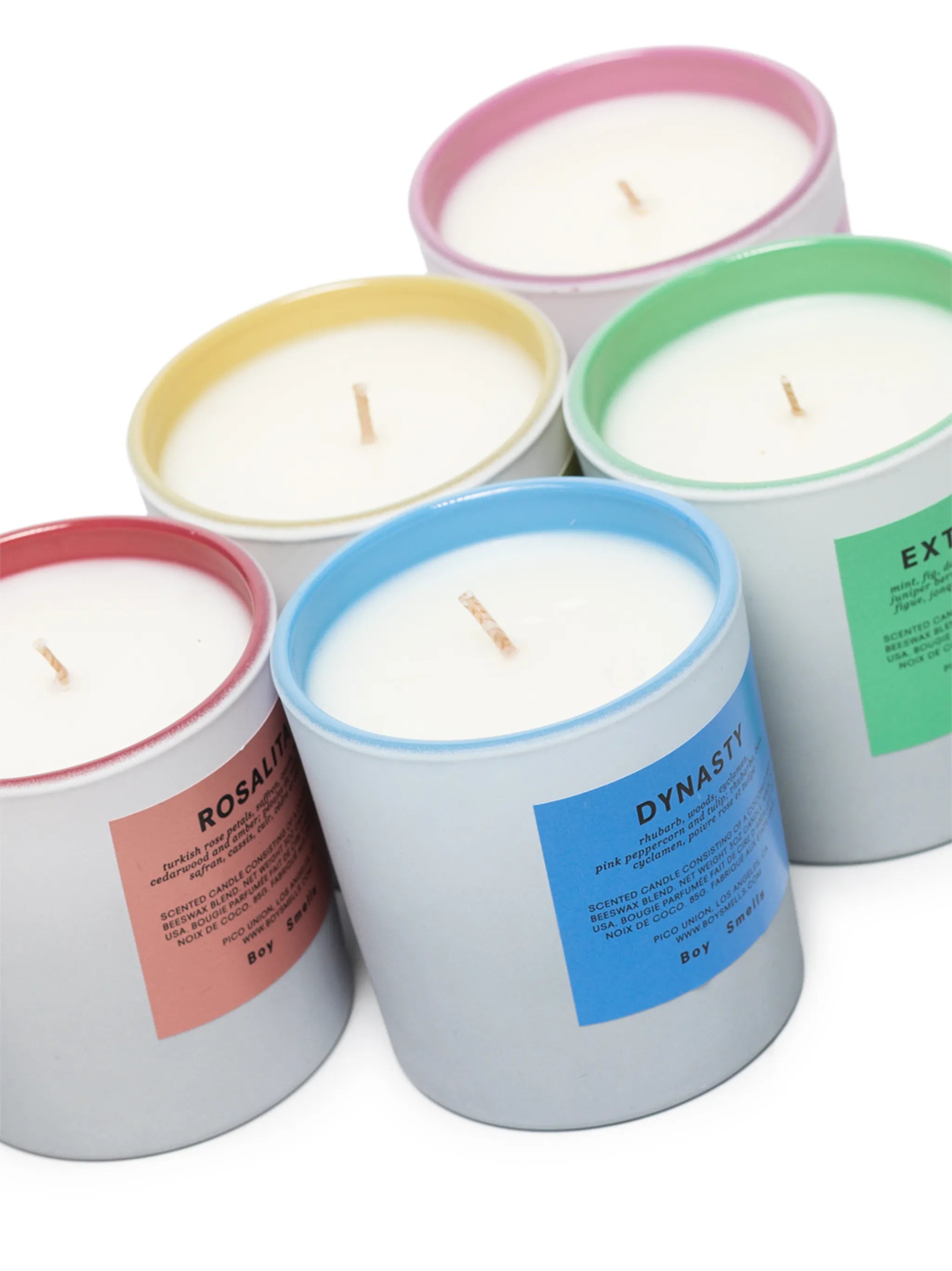 Pride scented candle (set of five)