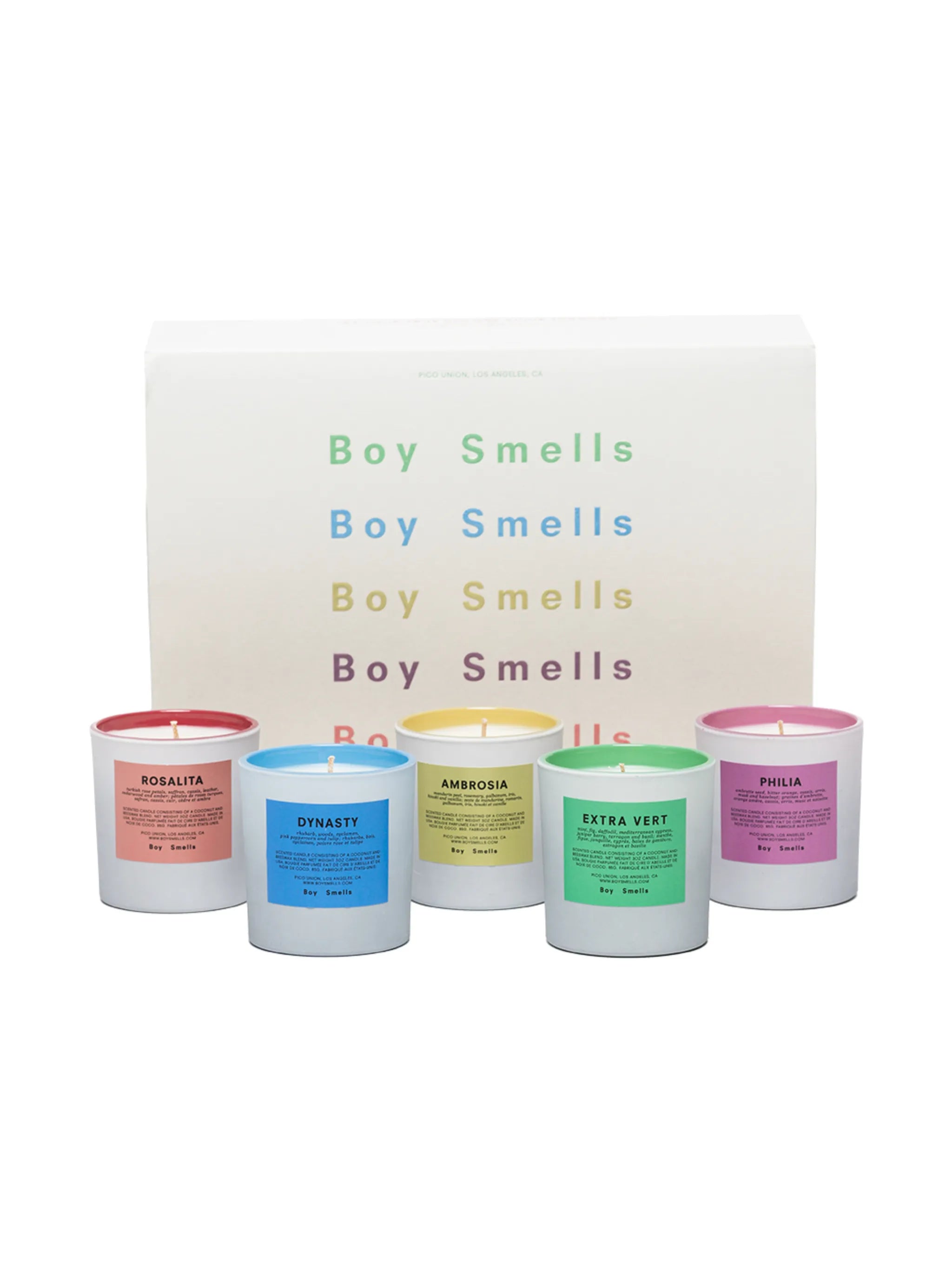 Pride scented candle (set of five)