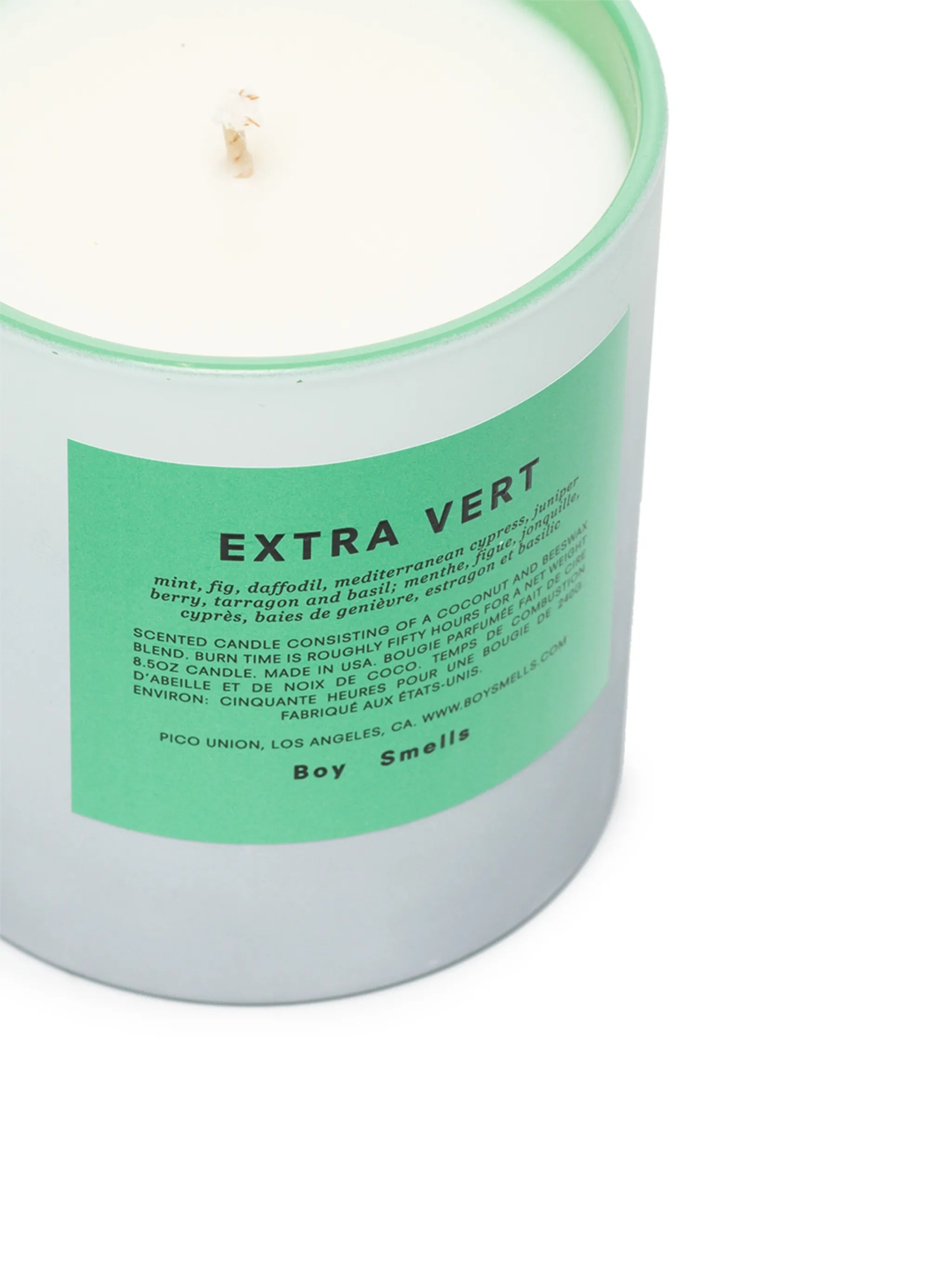 Extra Vert scented candle (240g)