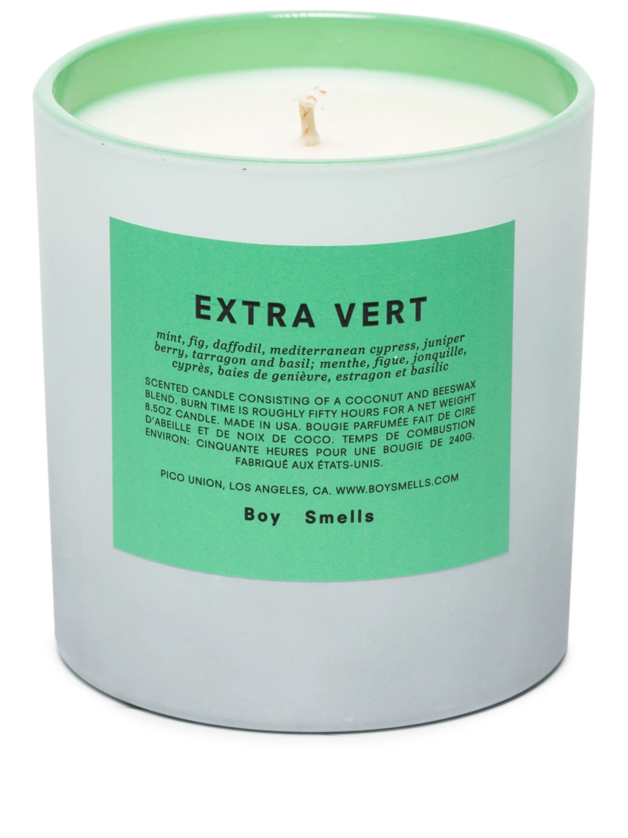 Extra Vert scented candle (240g)