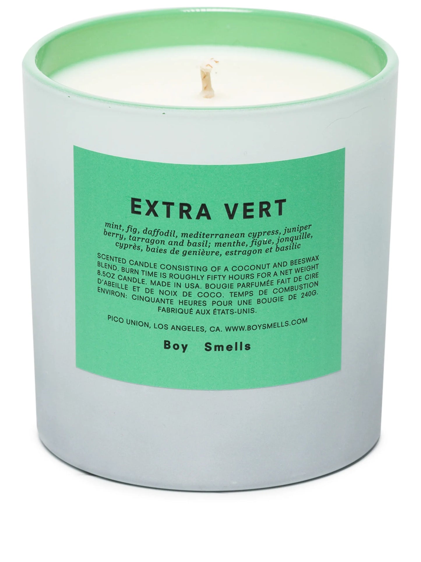 Extra Vert scented candle (240g)