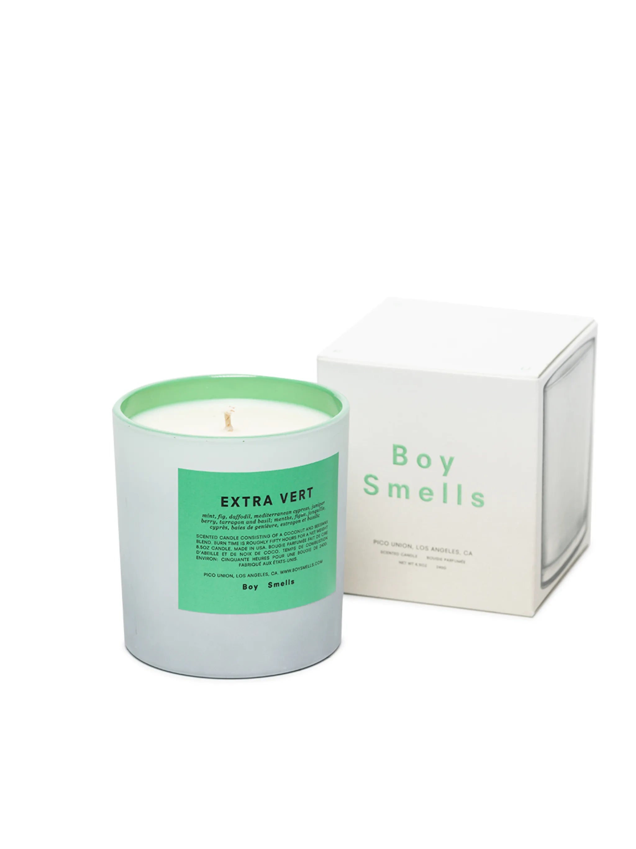 Extra Vert scented candle (240g)