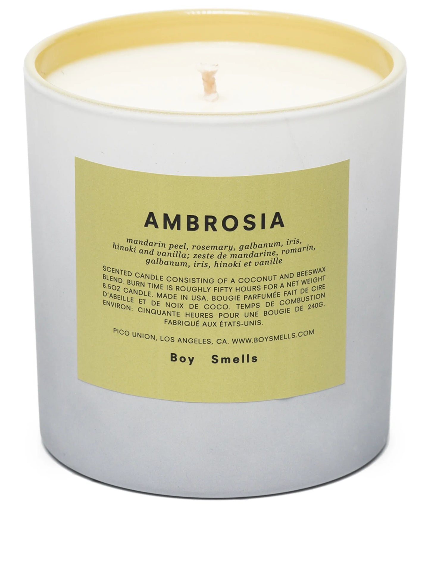 Ambrosia scented candle (240g)