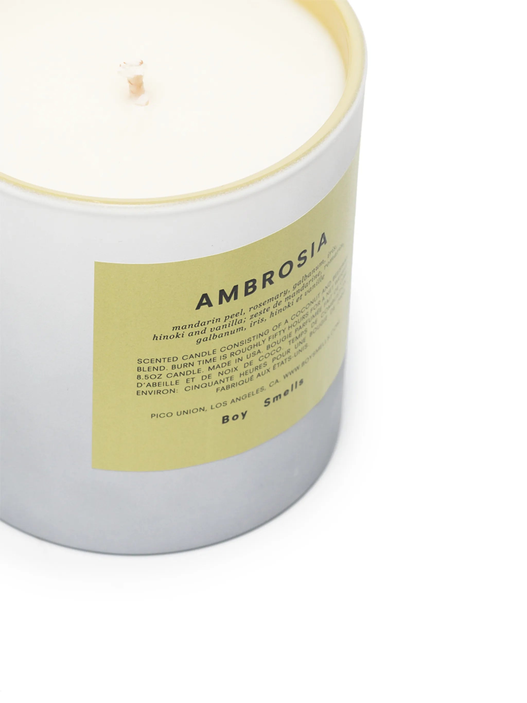 Ambrosia scented candle (240g)
