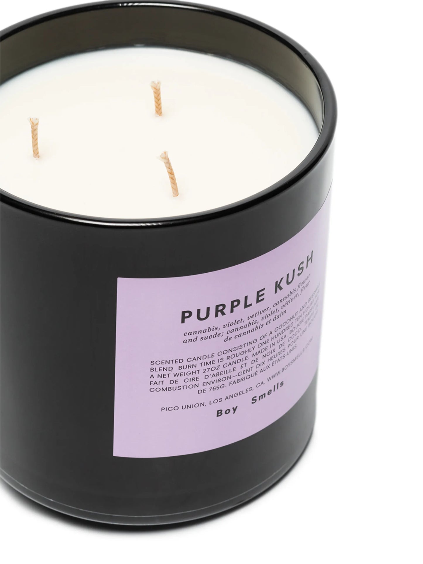 Purple Kush scented candle (765g)