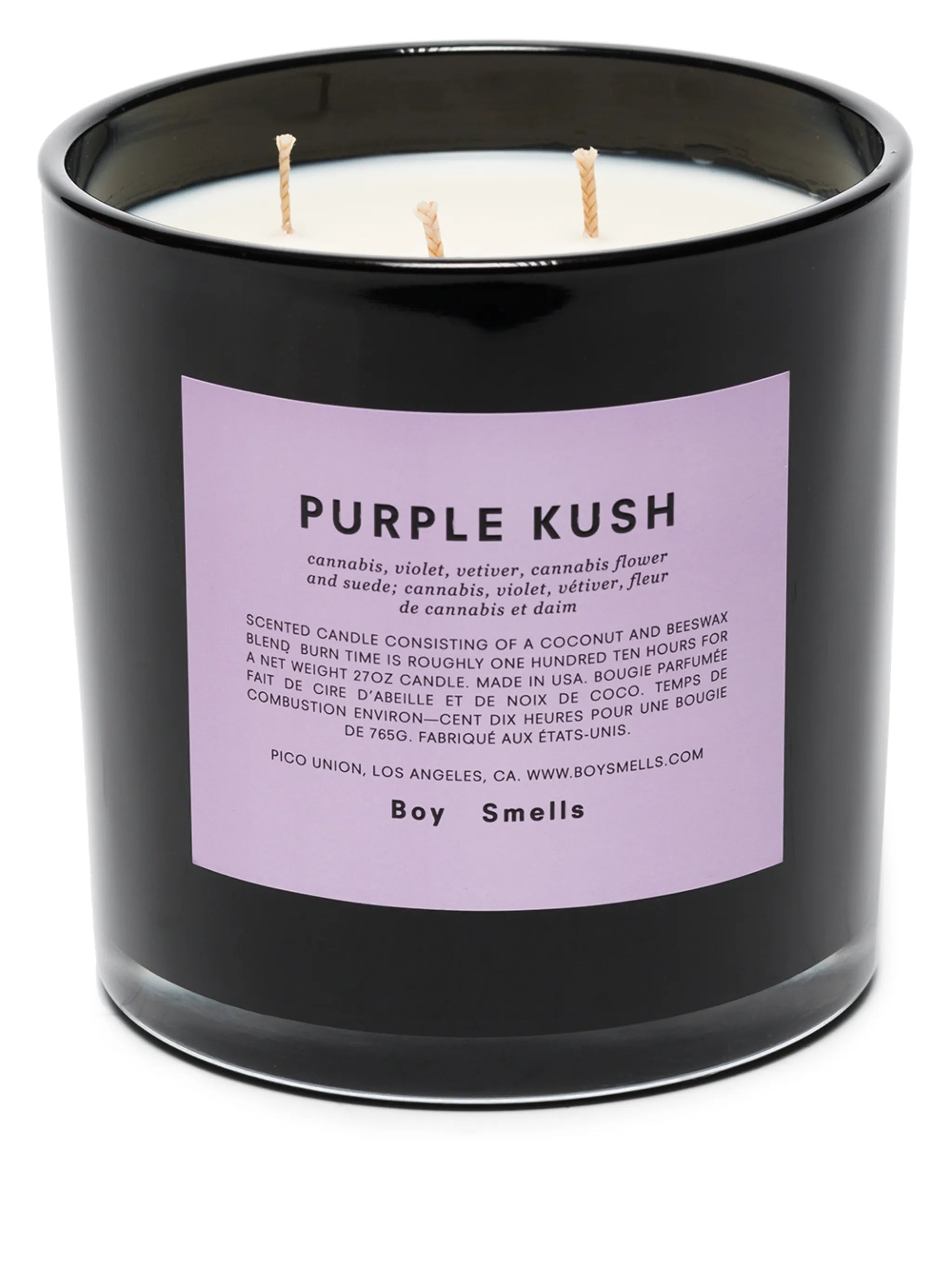 Purple Kush scented candle (765g)