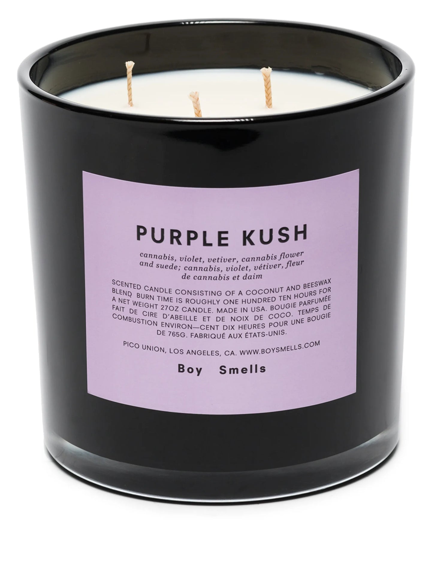 Purple Kush scented candle (765g)