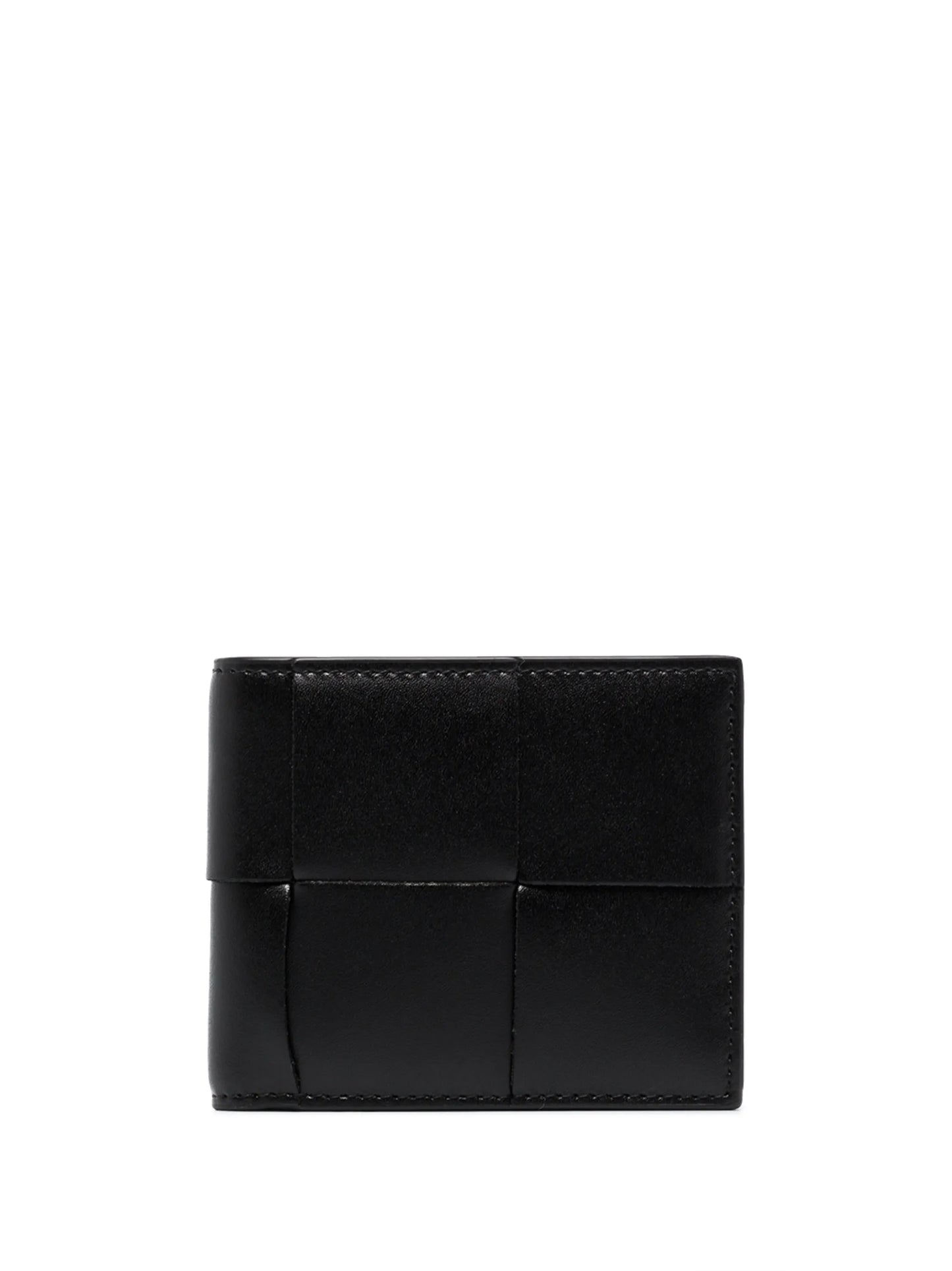 Intrecciato bi-fold wallet