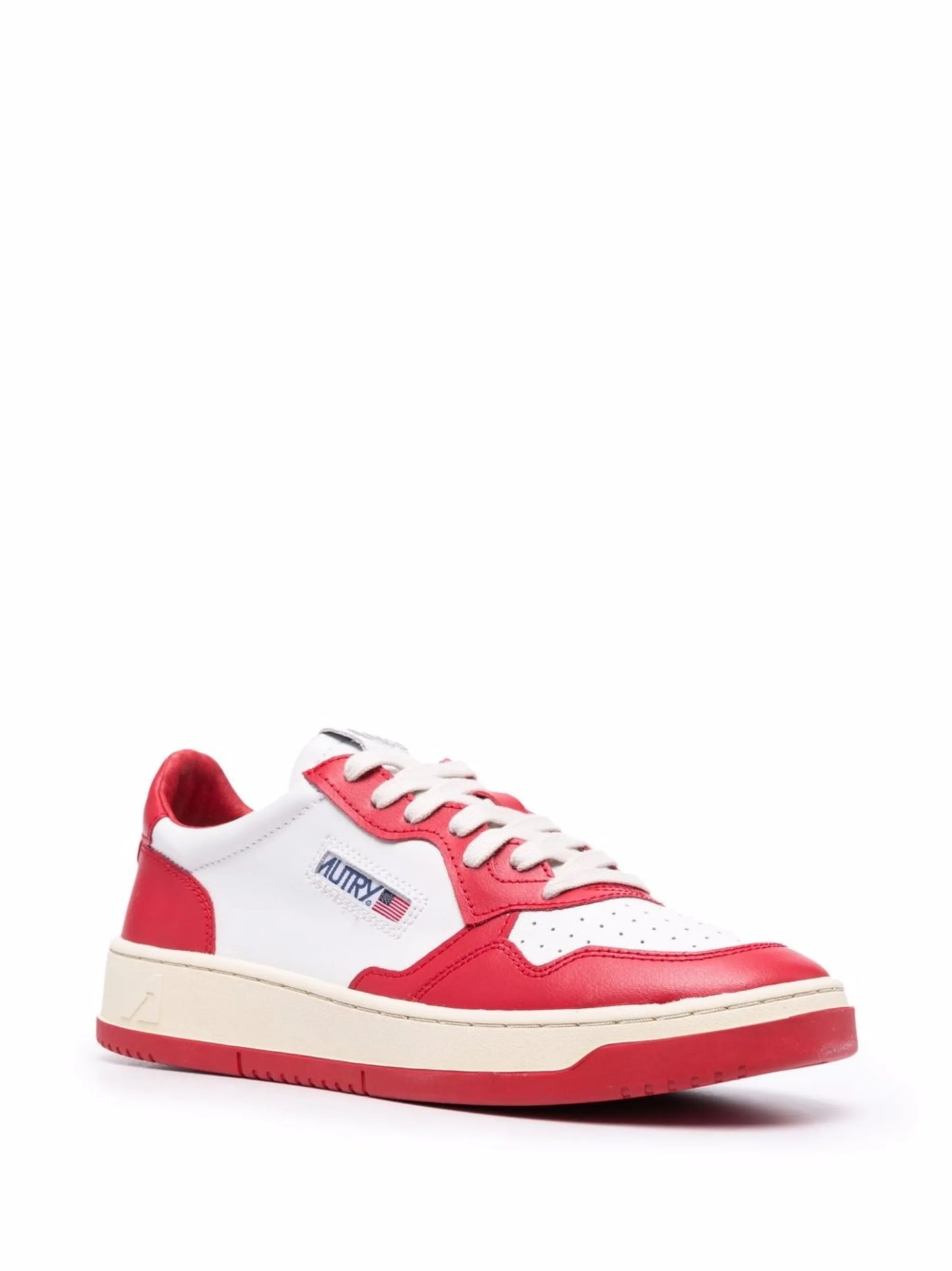 perforated sneakers