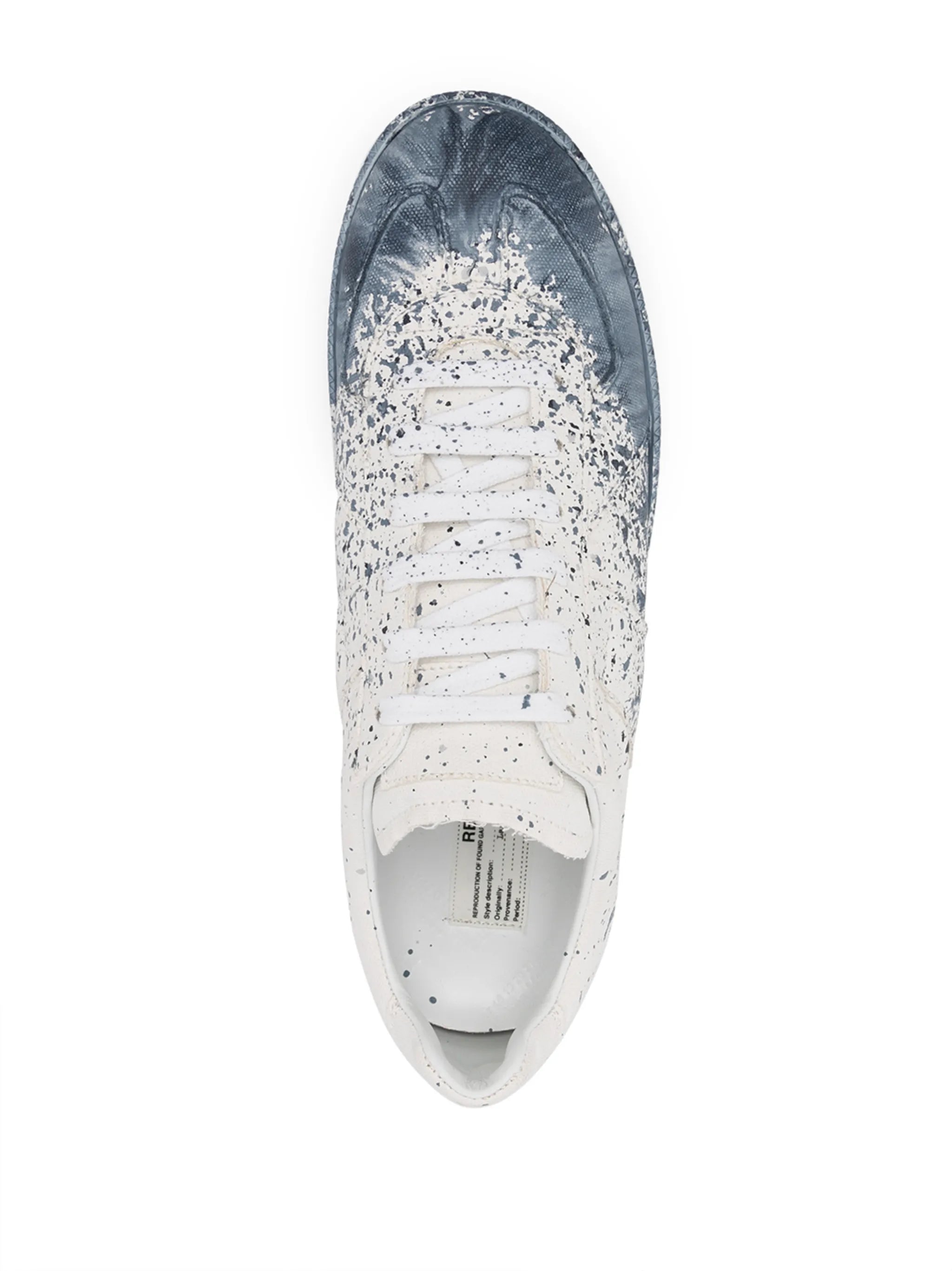 Replica painter low-top sneakers