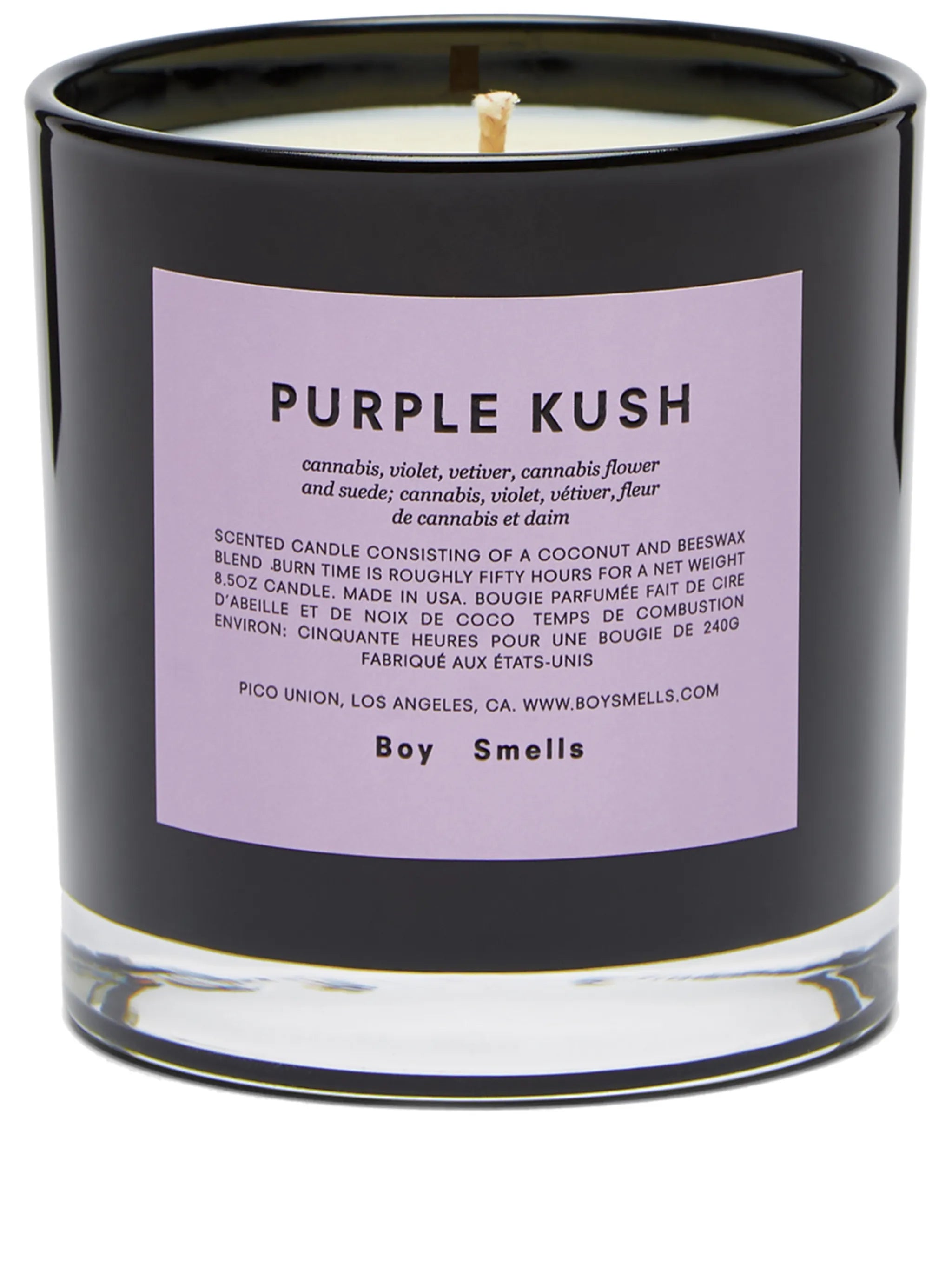 Purple Kush candle (240g)