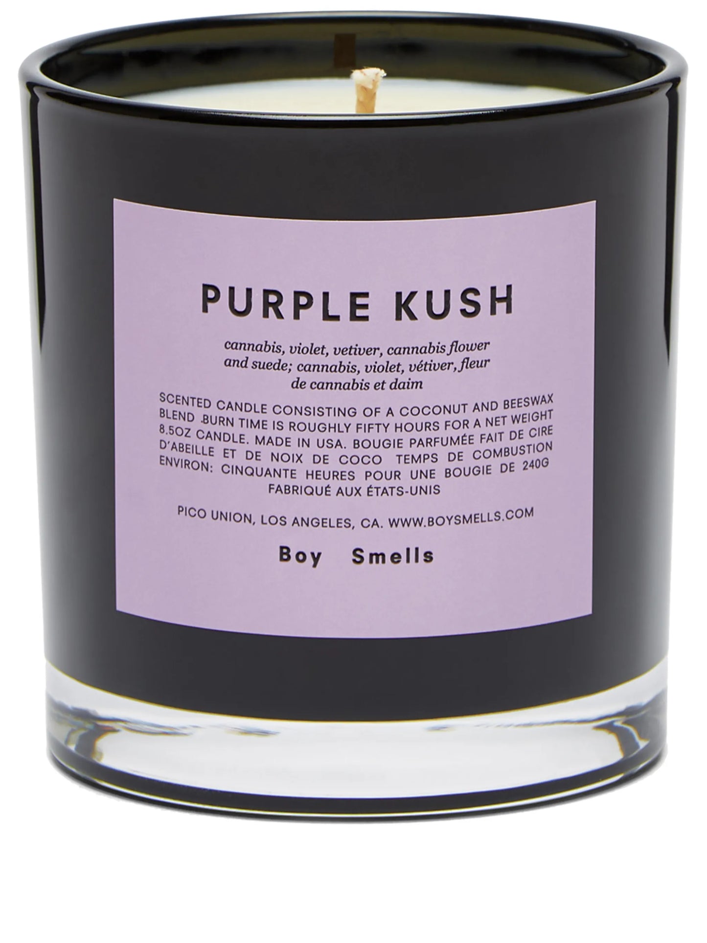 Purple Kush candle (240g)