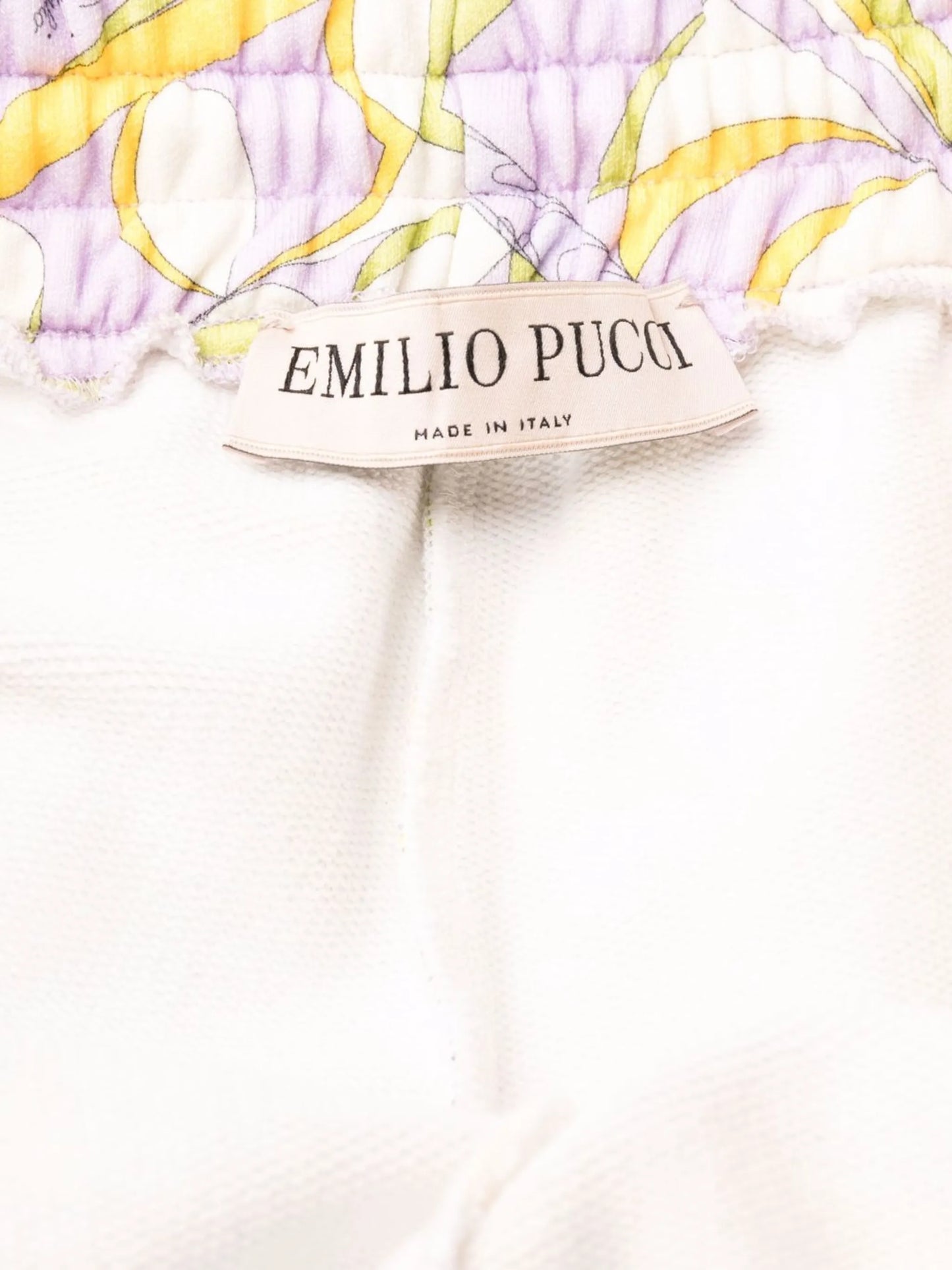 Bandierine-print track pants