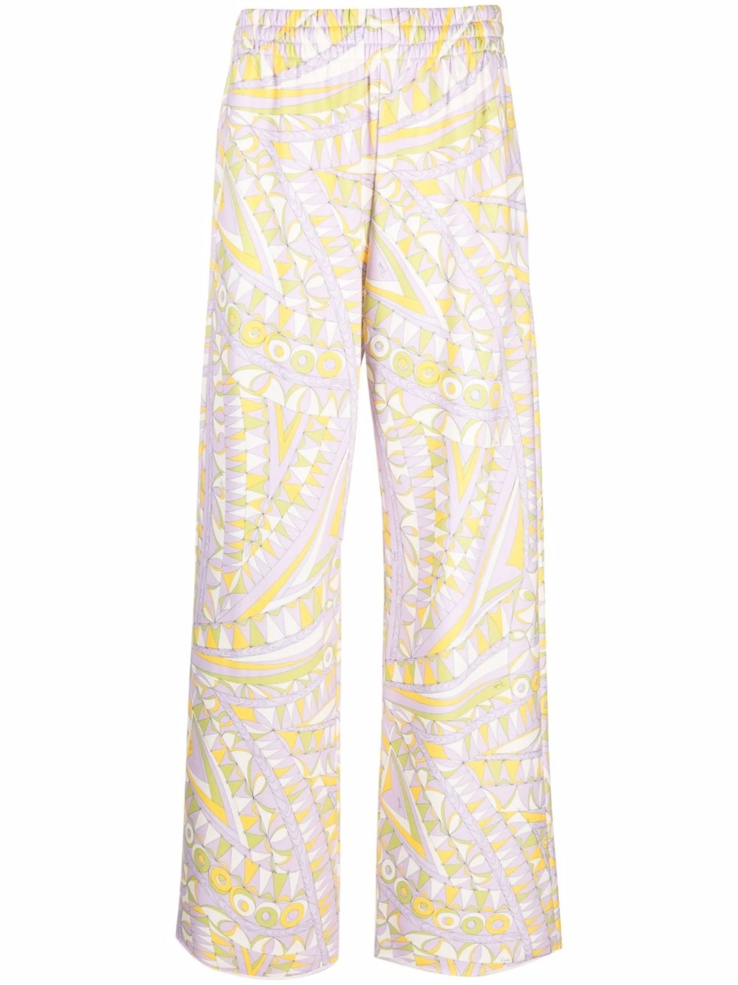 Bandierine-print track pants