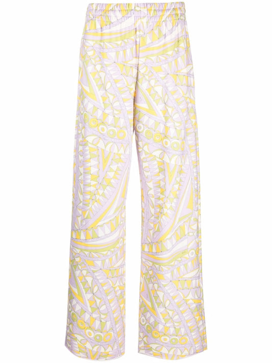 Bandierine-print track pants