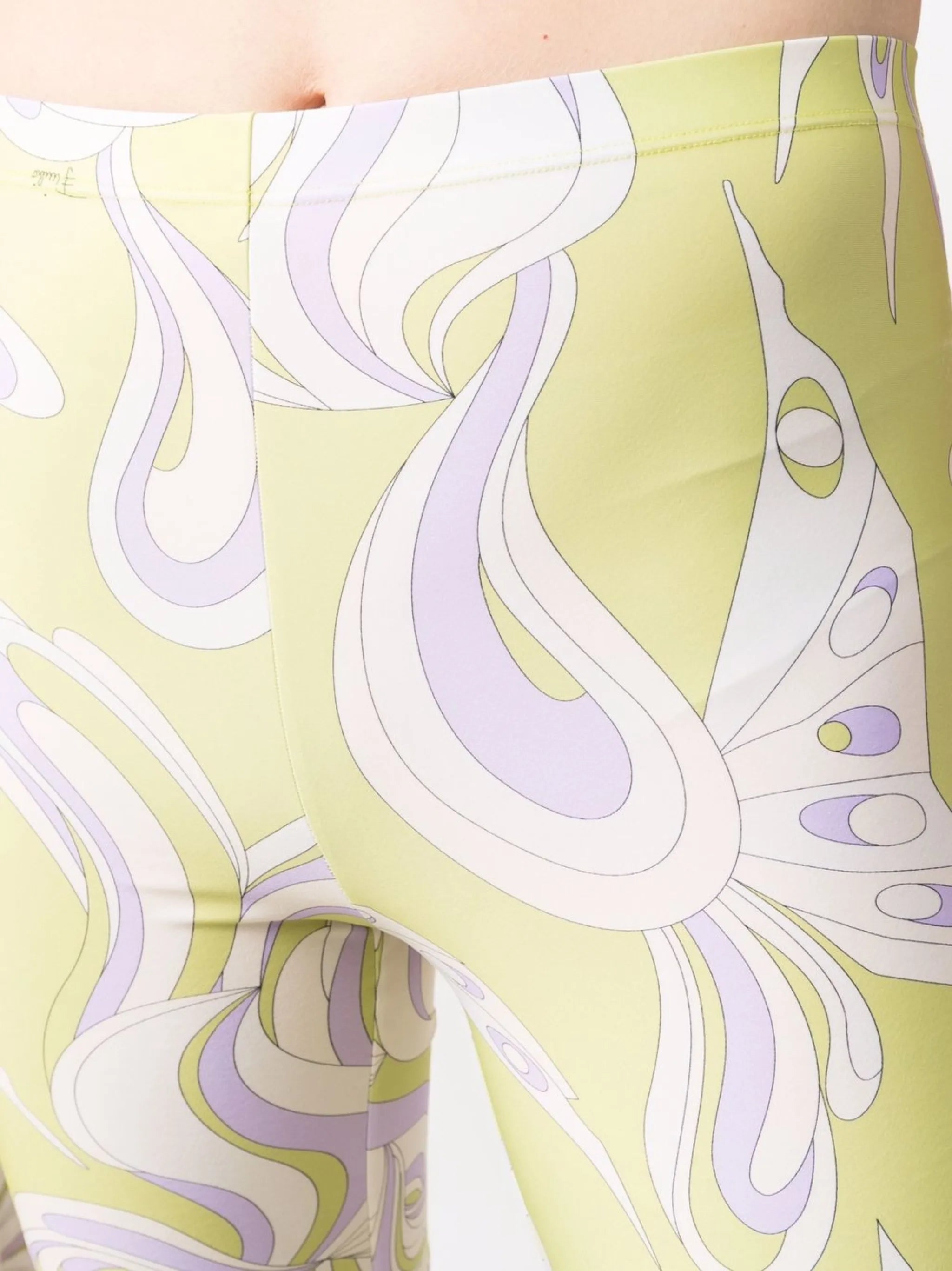 Farfalle-print cycling shorts