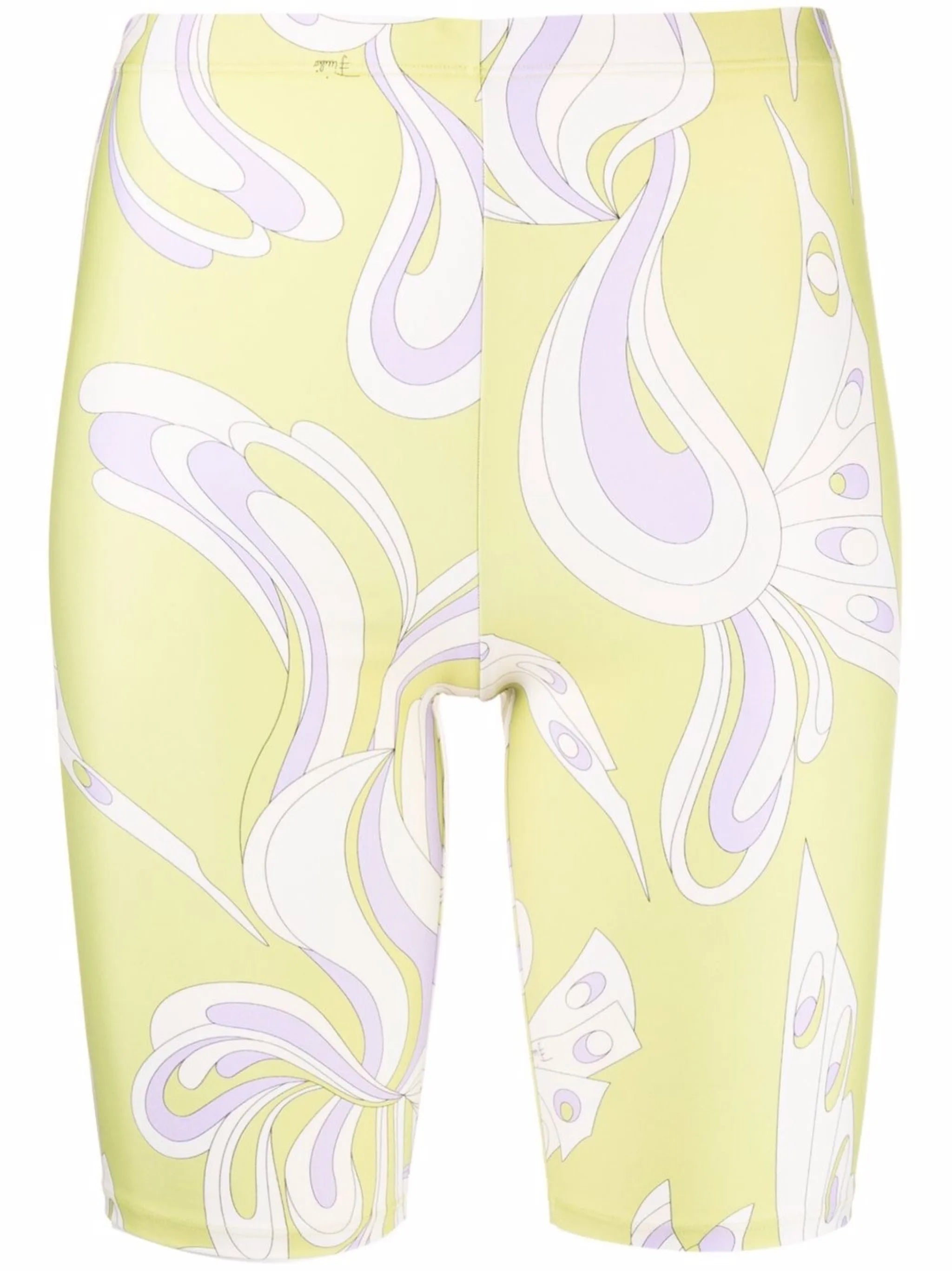 Farfalle-print cycling shorts