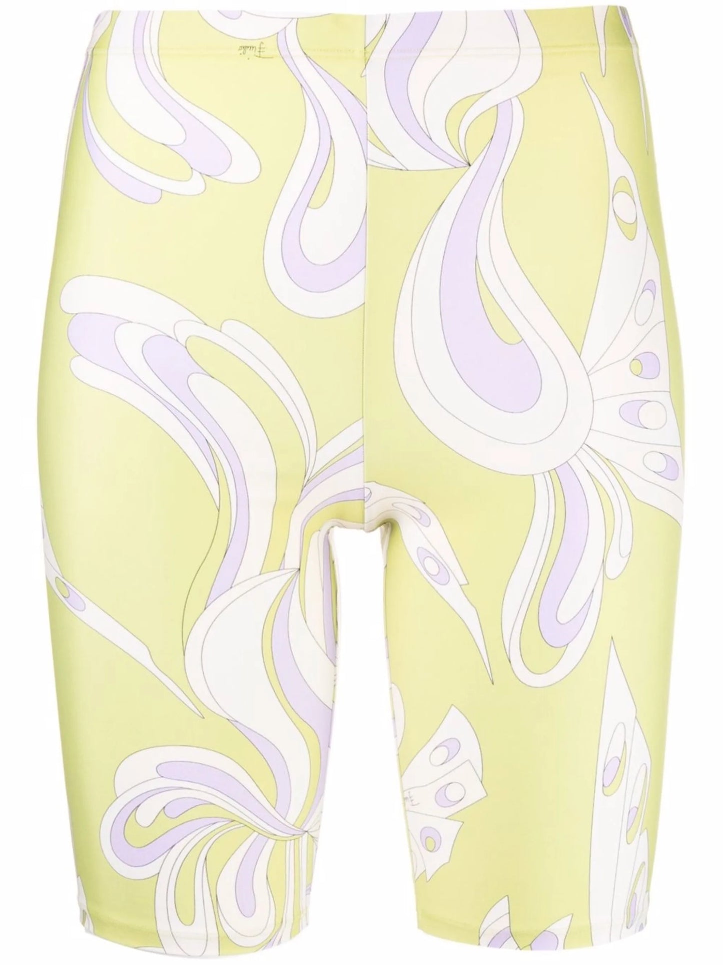 Farfalle-print cycling shorts