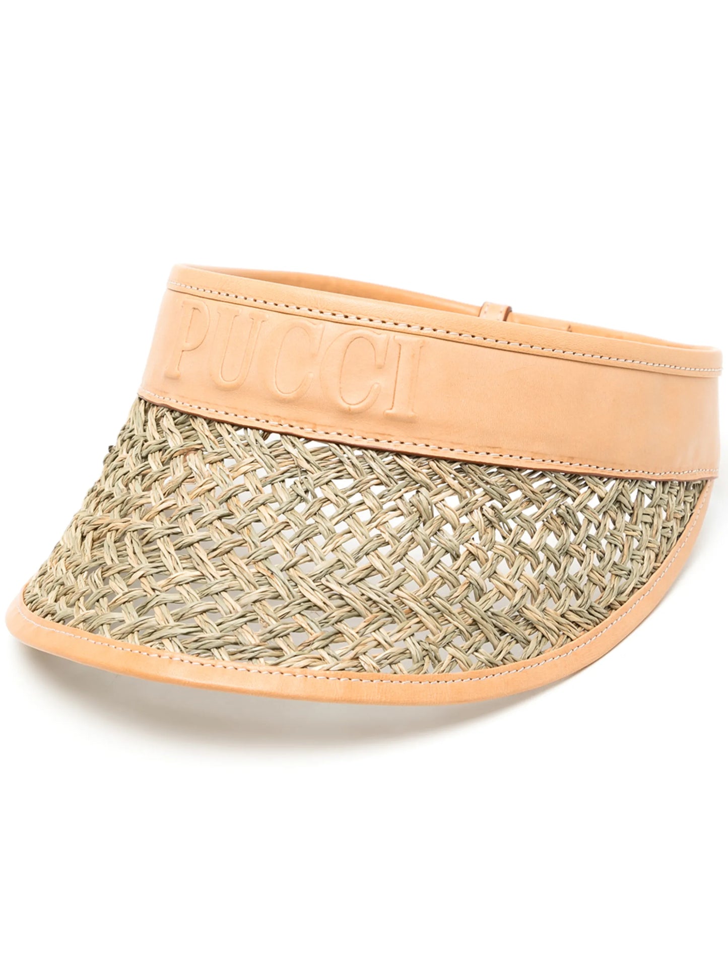 adjustable straw visor