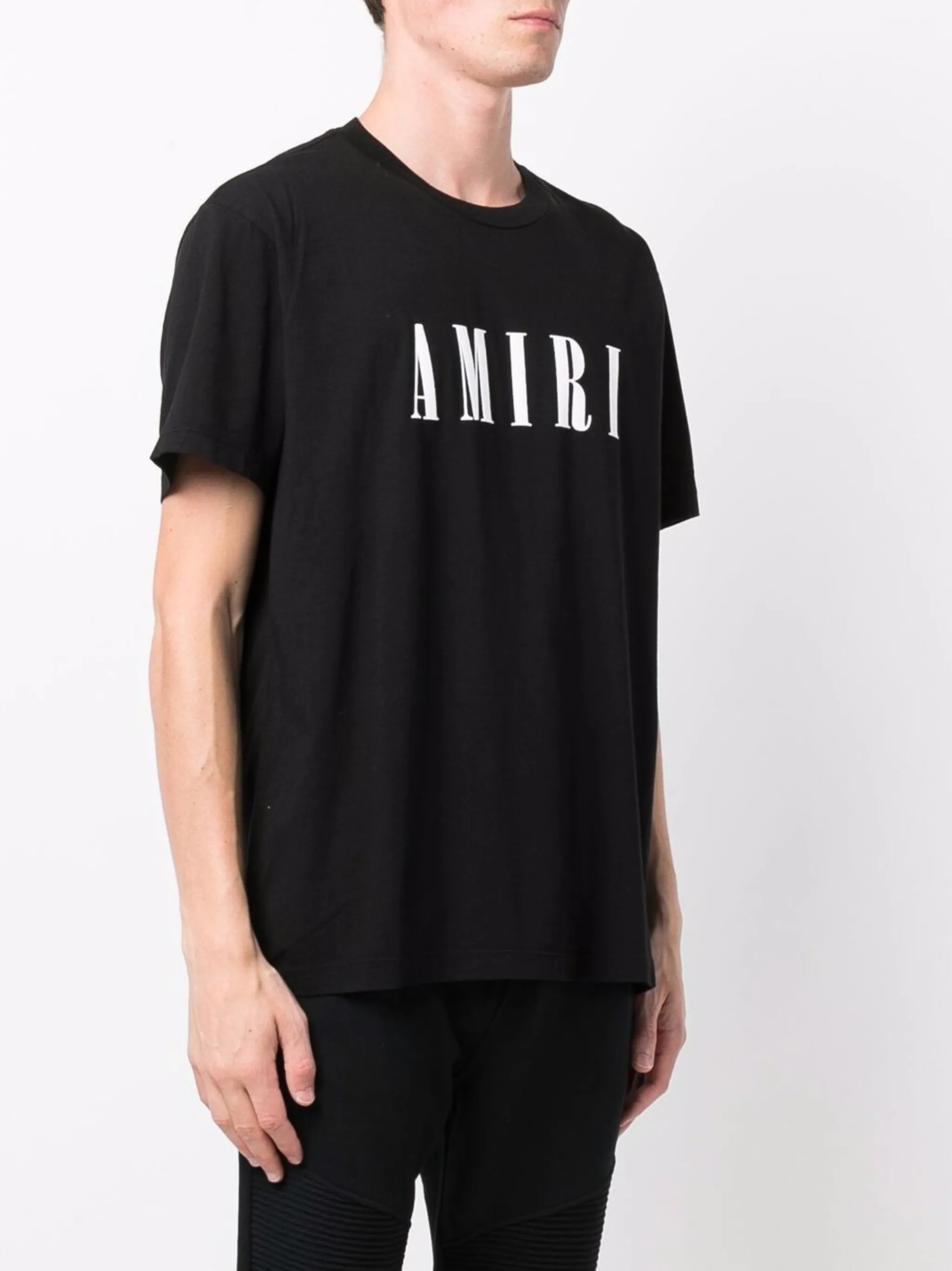 logo-print short-sleeved T-shirt