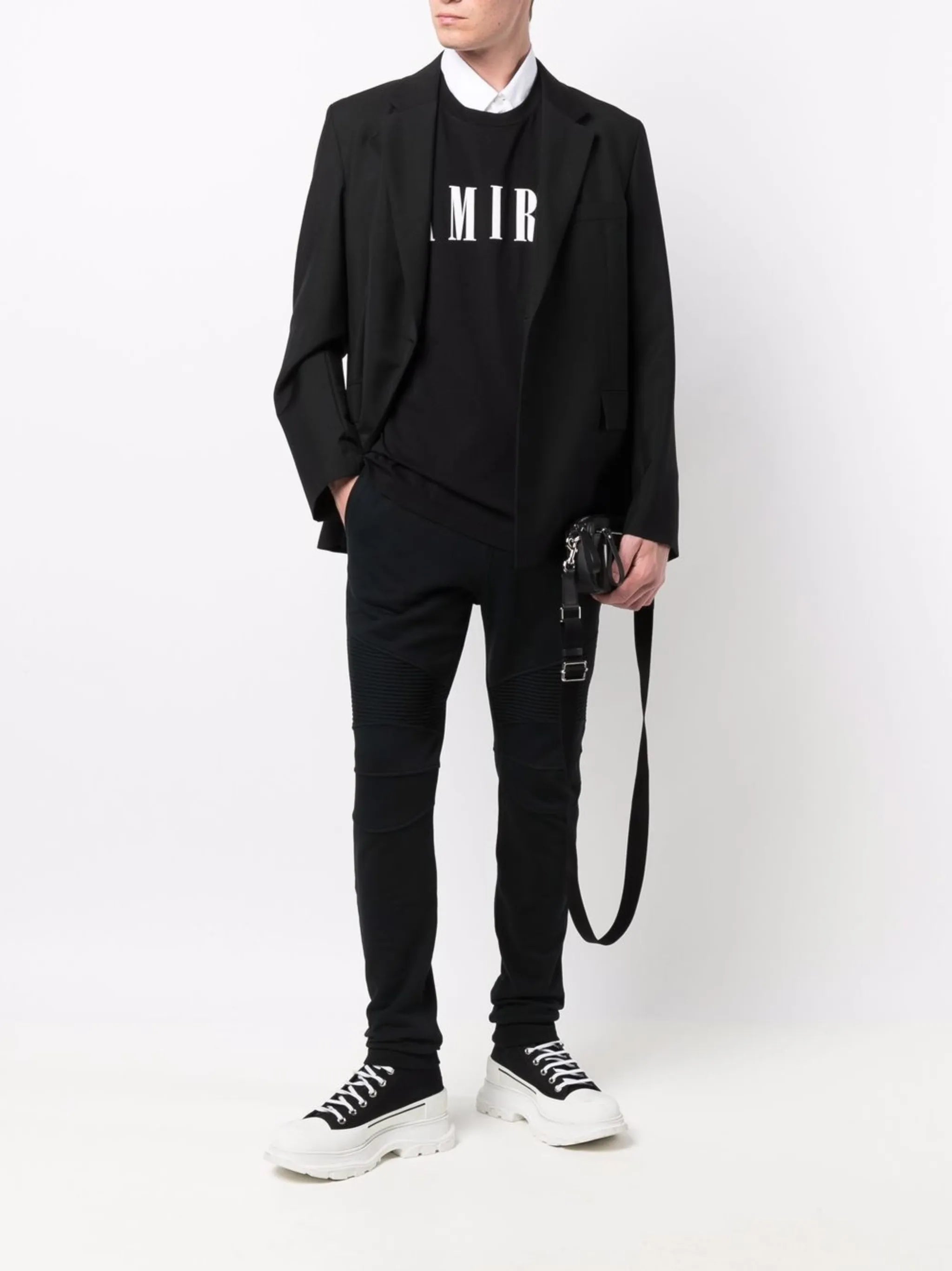 logo-print short-sleeved T-shirt