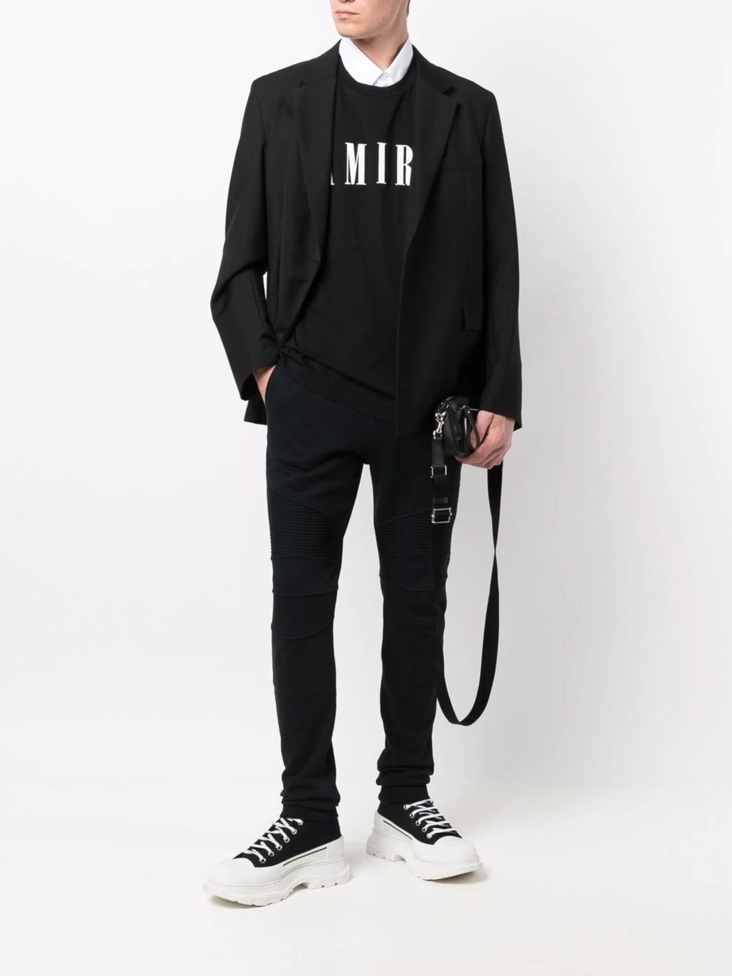 logo-print short-sleeved T-shirt