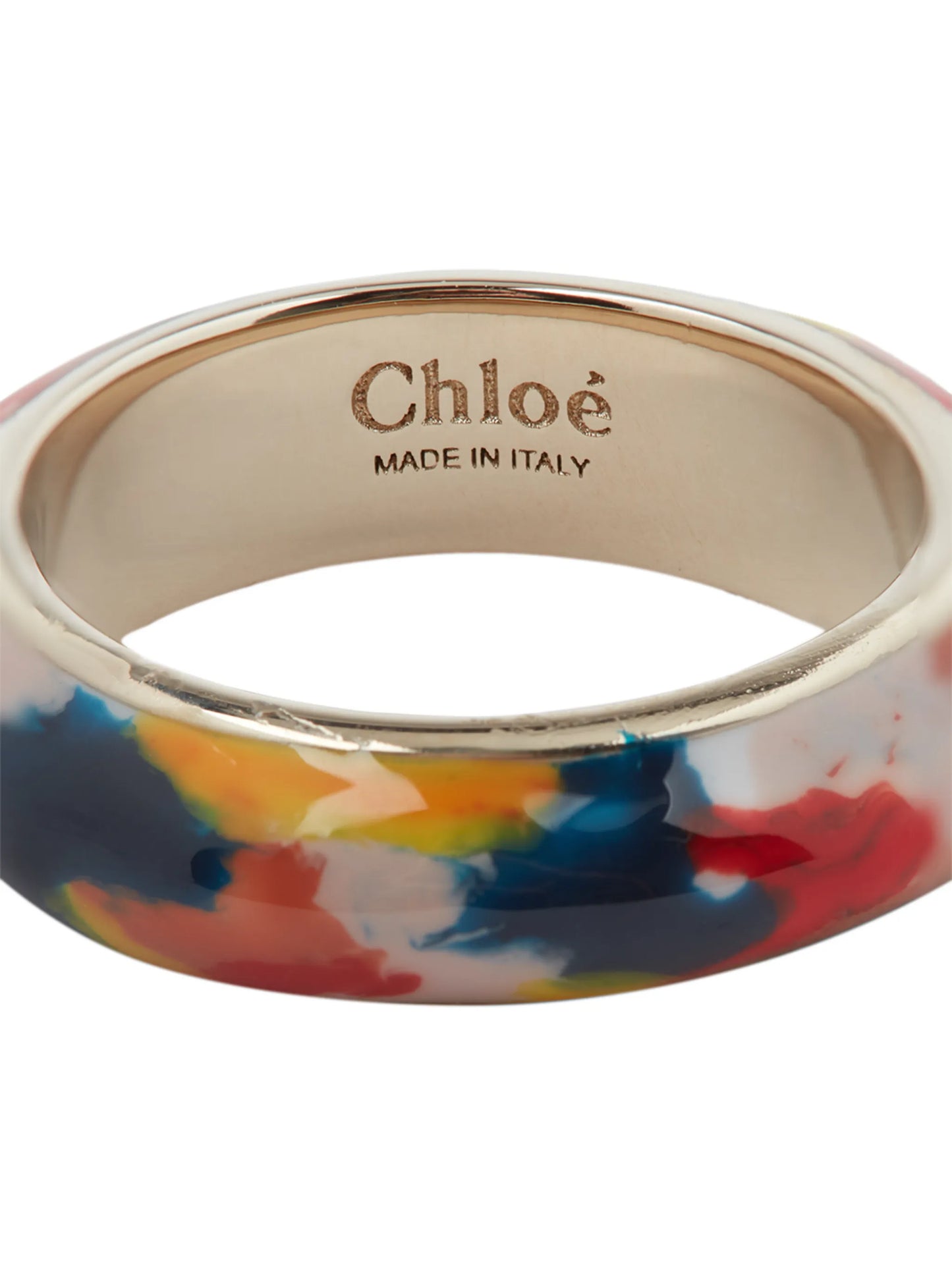 Jamie abstract-pattern ring