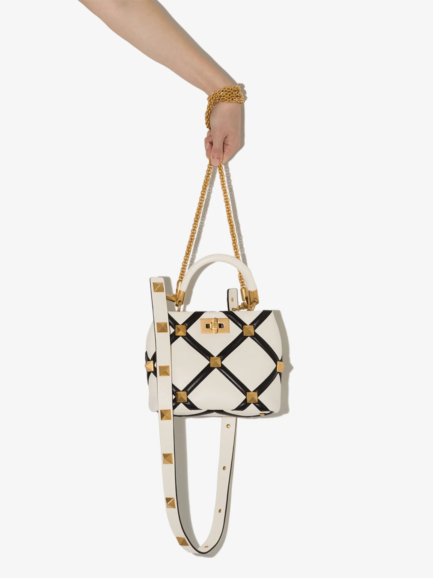 Roman Stud tote bag