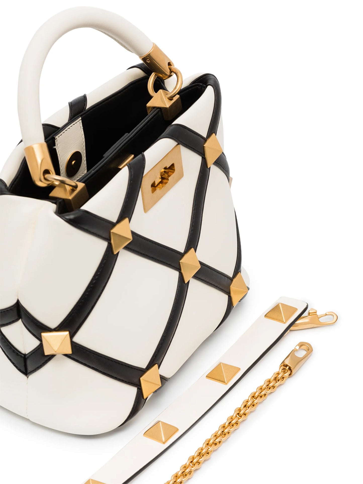 Roman Stud tote bag