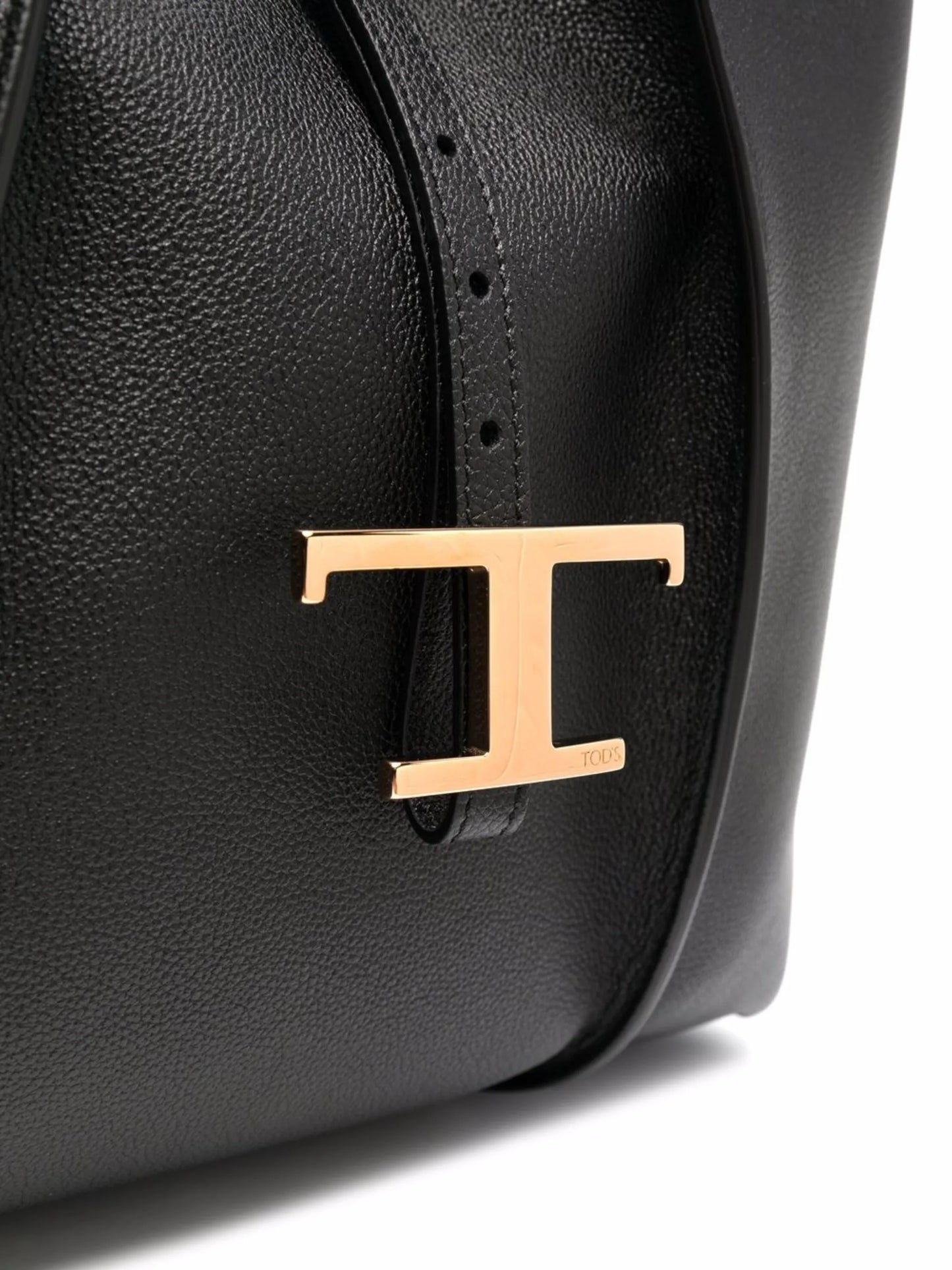 T Timeless leather tote bag