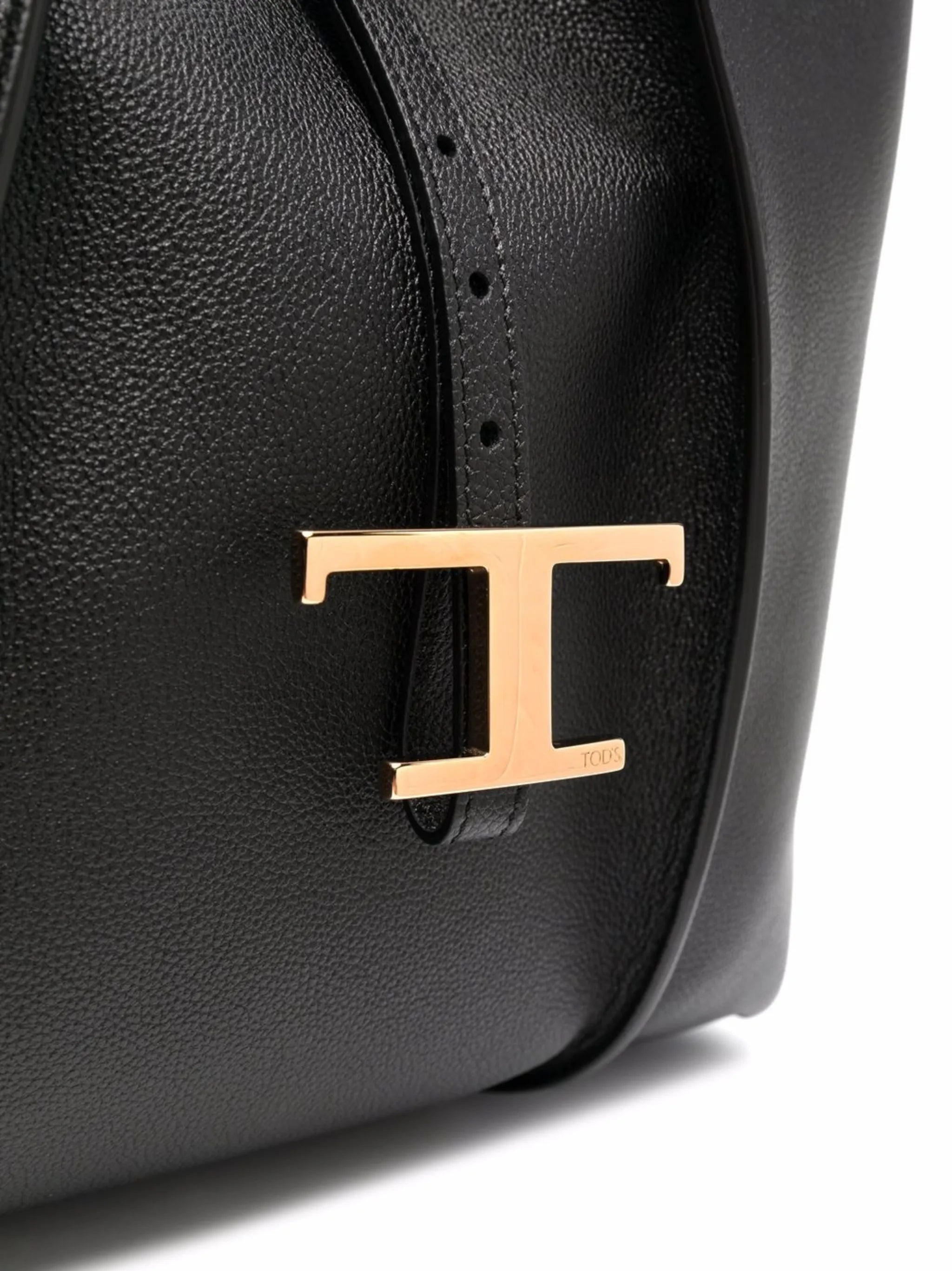 T Timeless shopping bag in leather medium