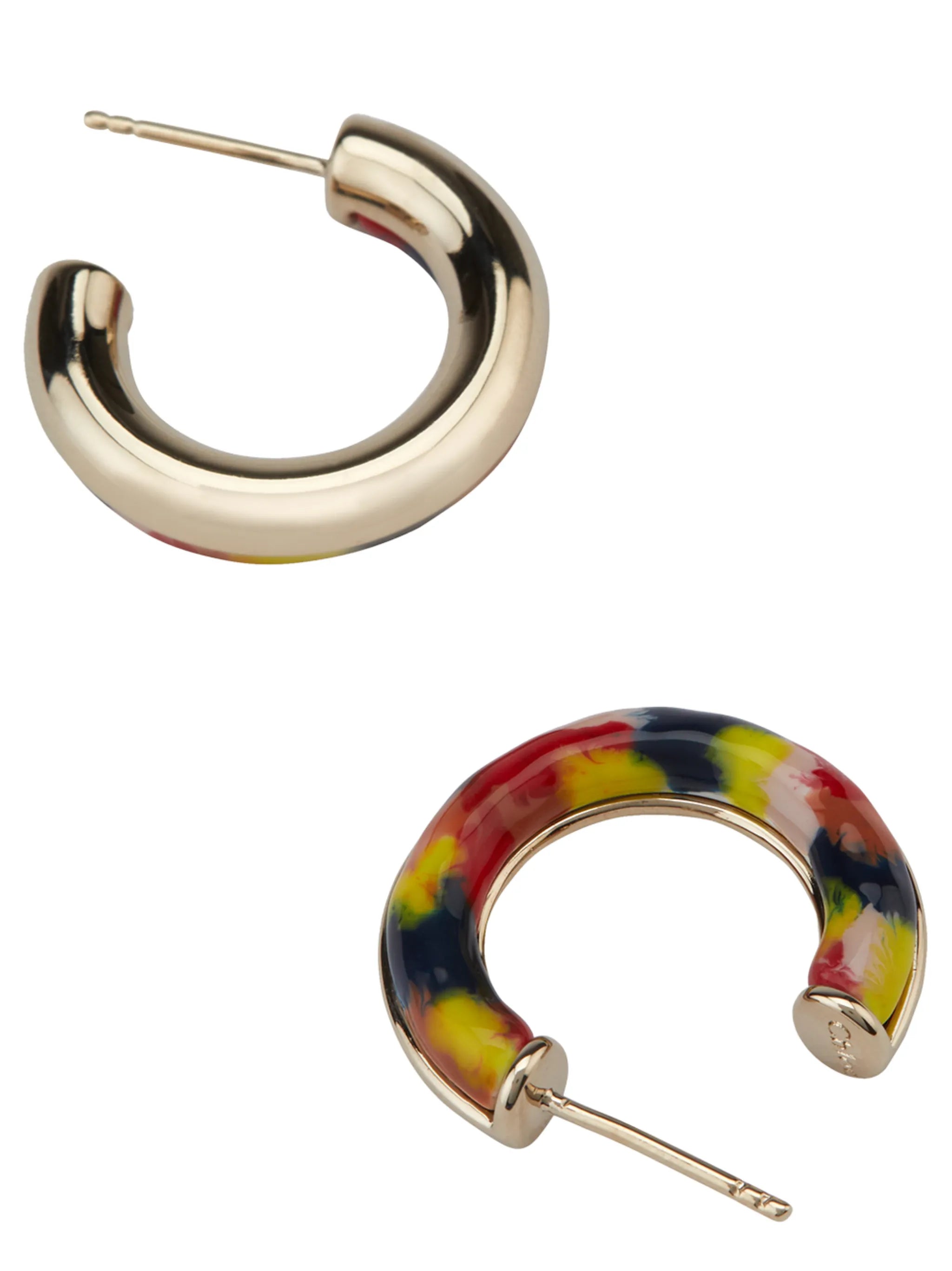 Jamie hoop earrings