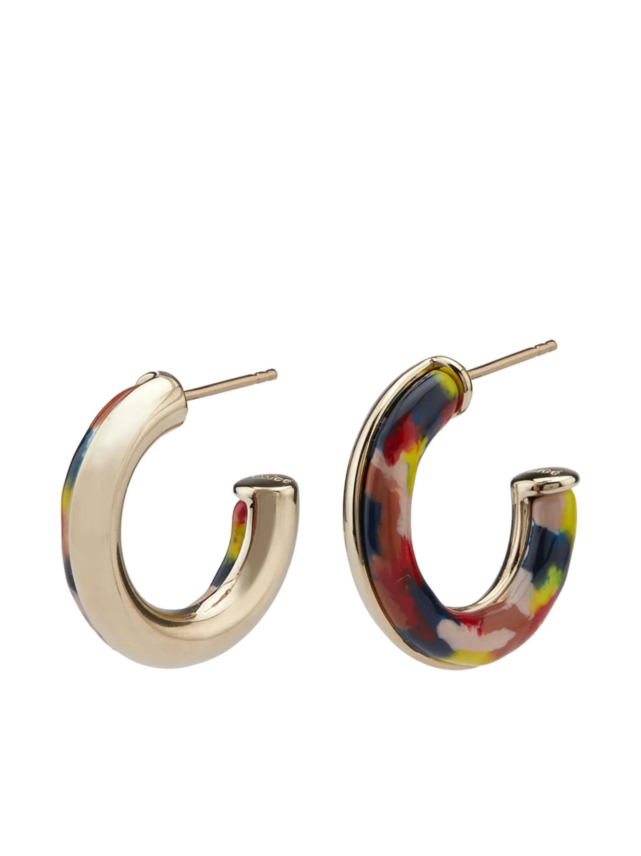 Jamie hoop earrings