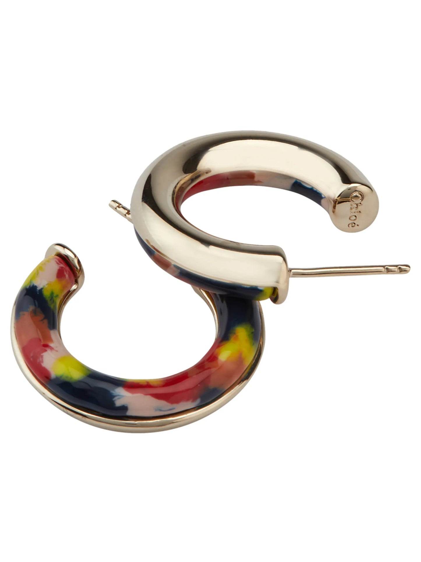 Jamie hoop earrings