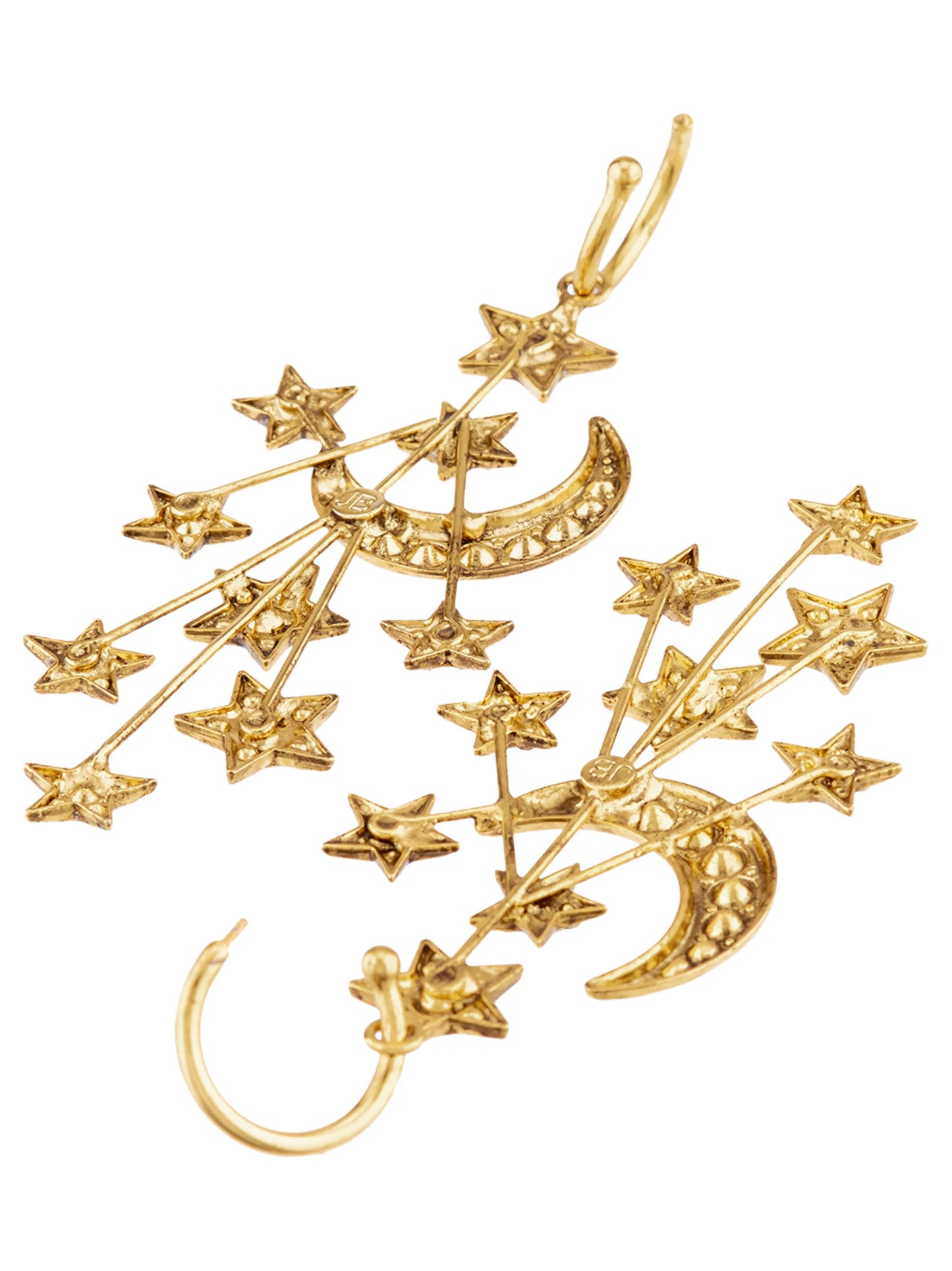 Azriel Celestial drop earrings