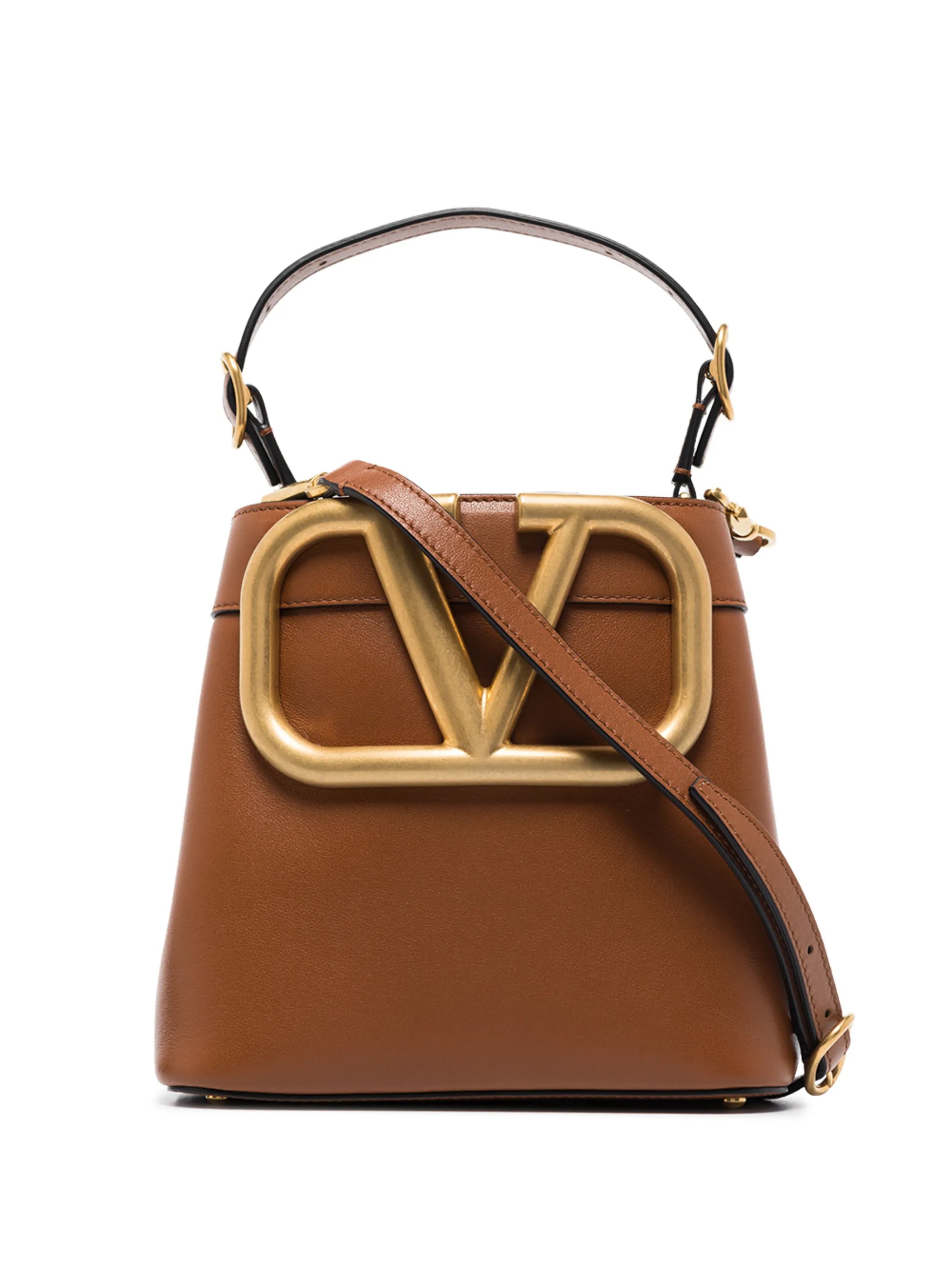 VLOGO plaque tote bag