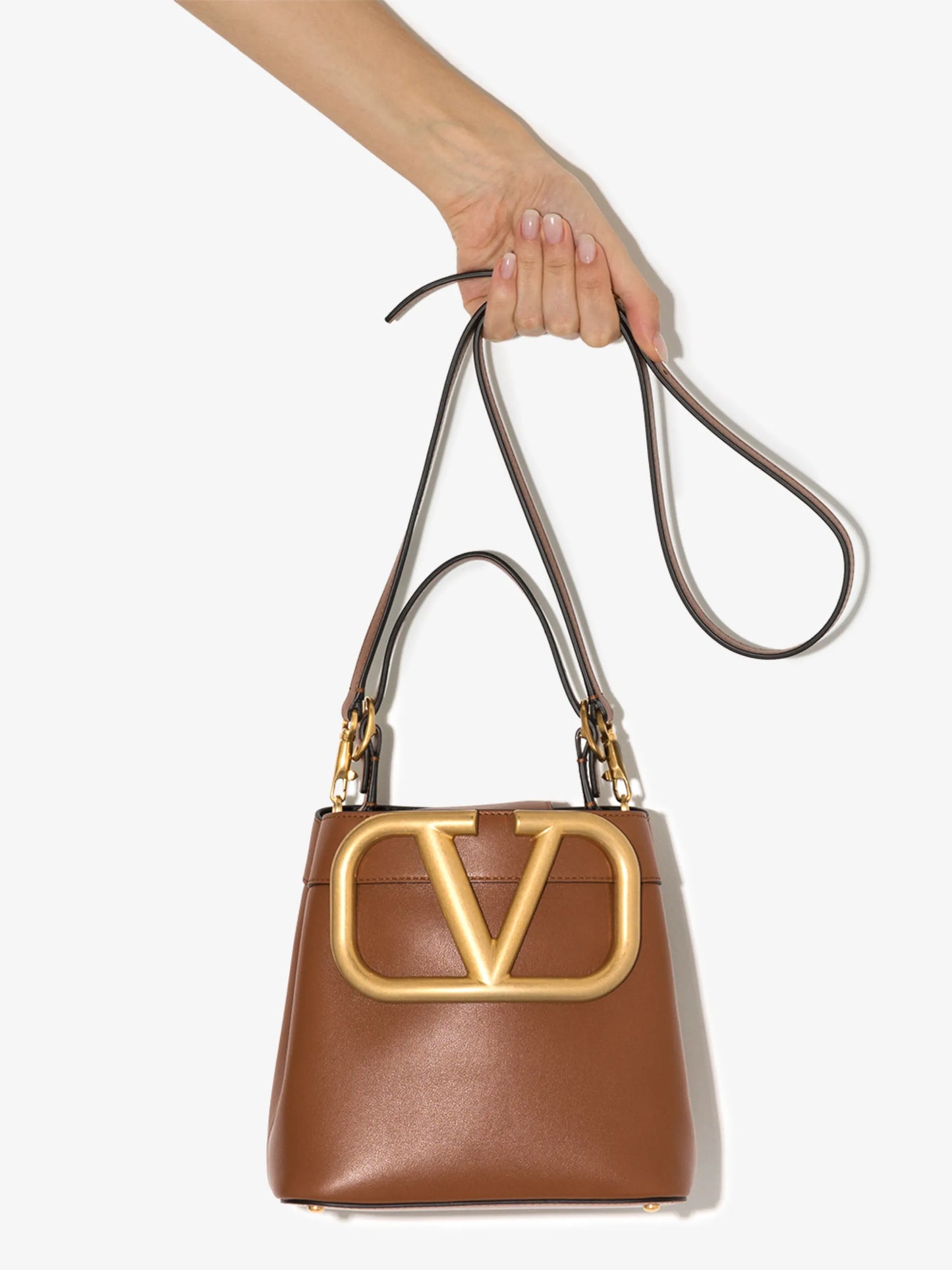 VLOGO plaque tote bag