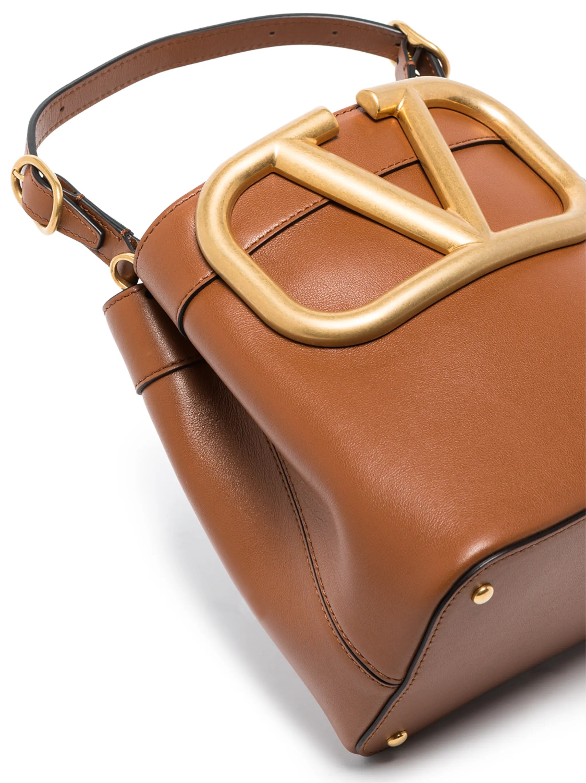 VLOGO plaque tote bag