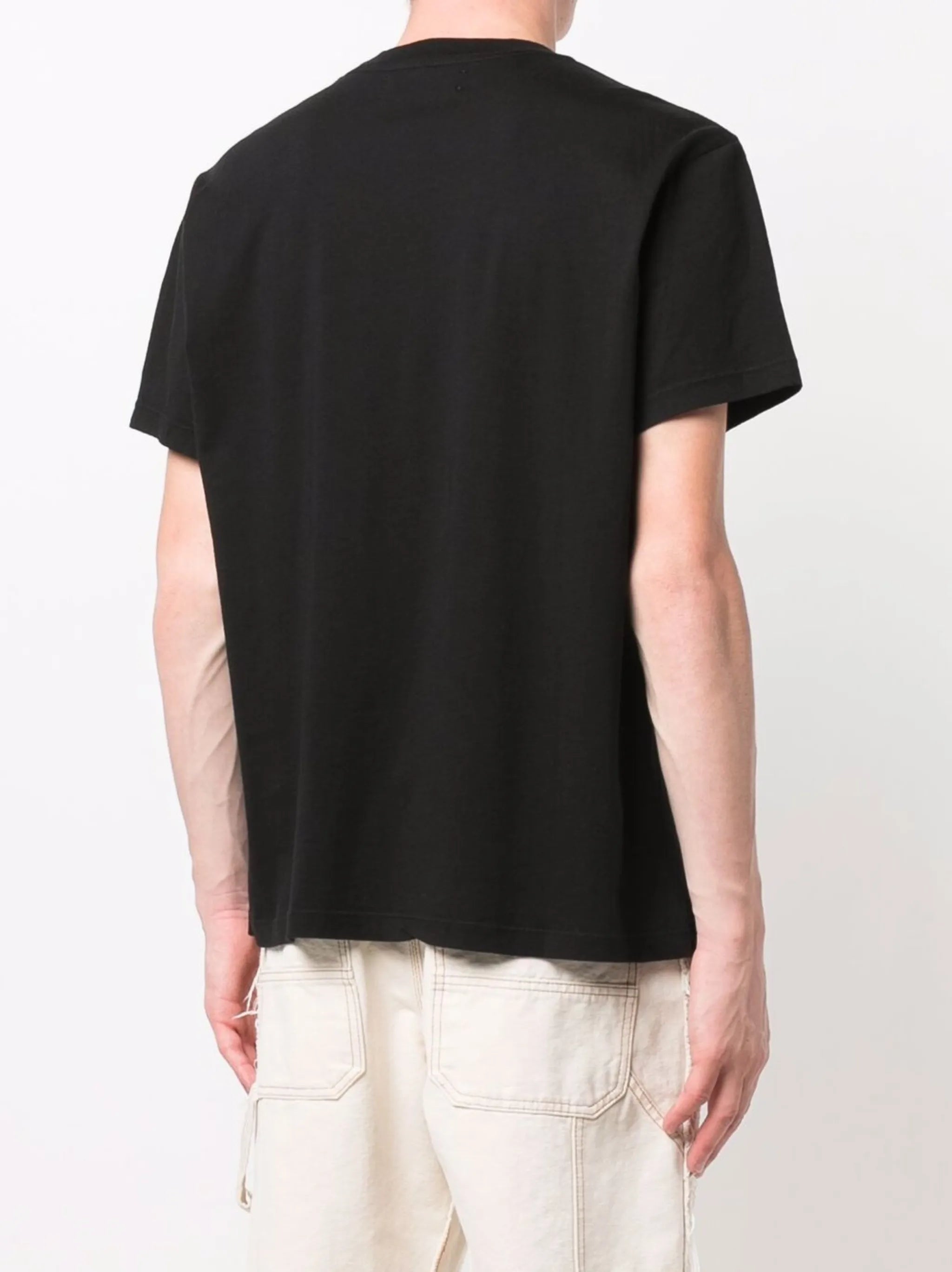 paisley-logo cotton T-shirt