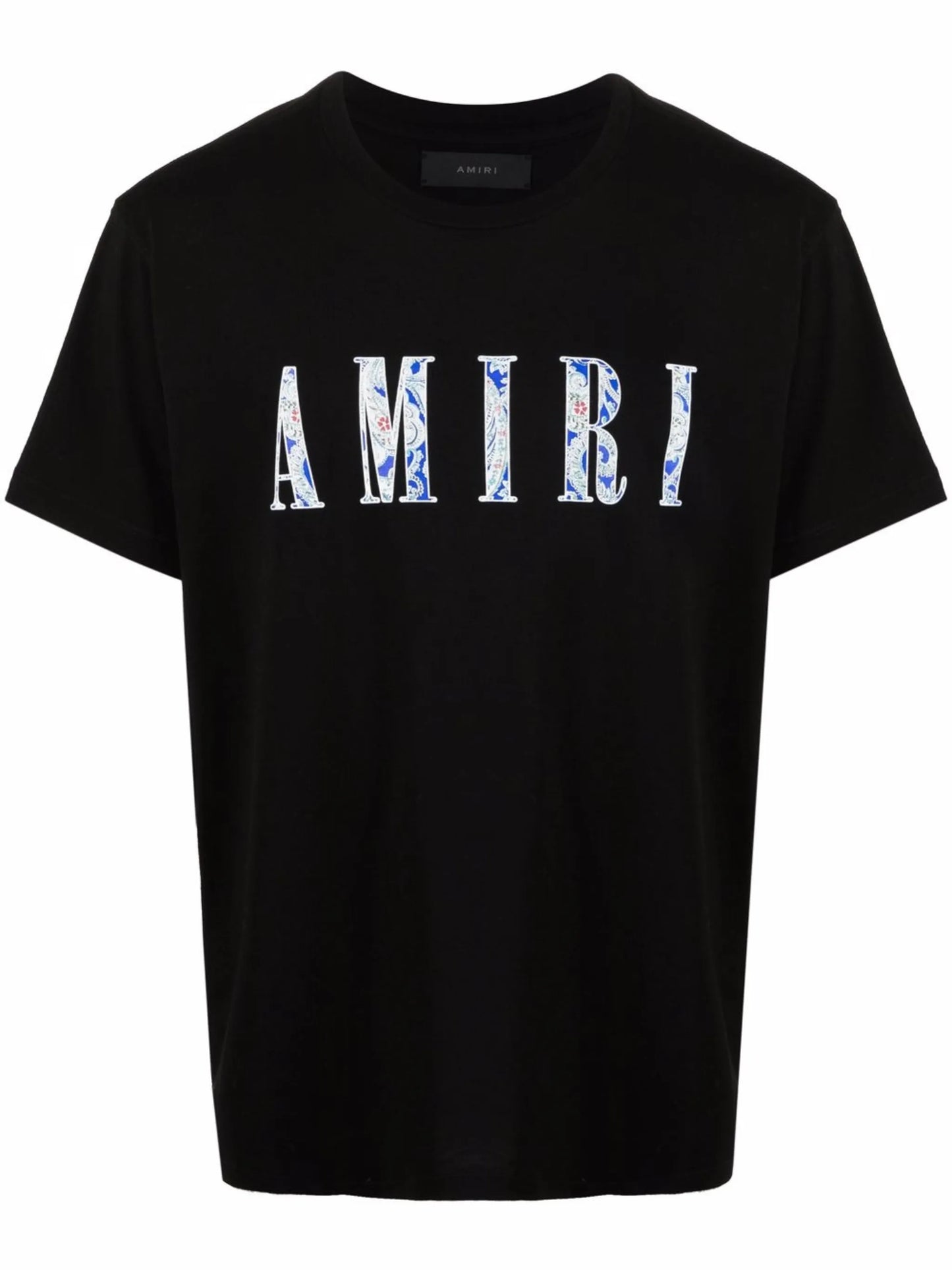 paisley-logo cotton T-shirt